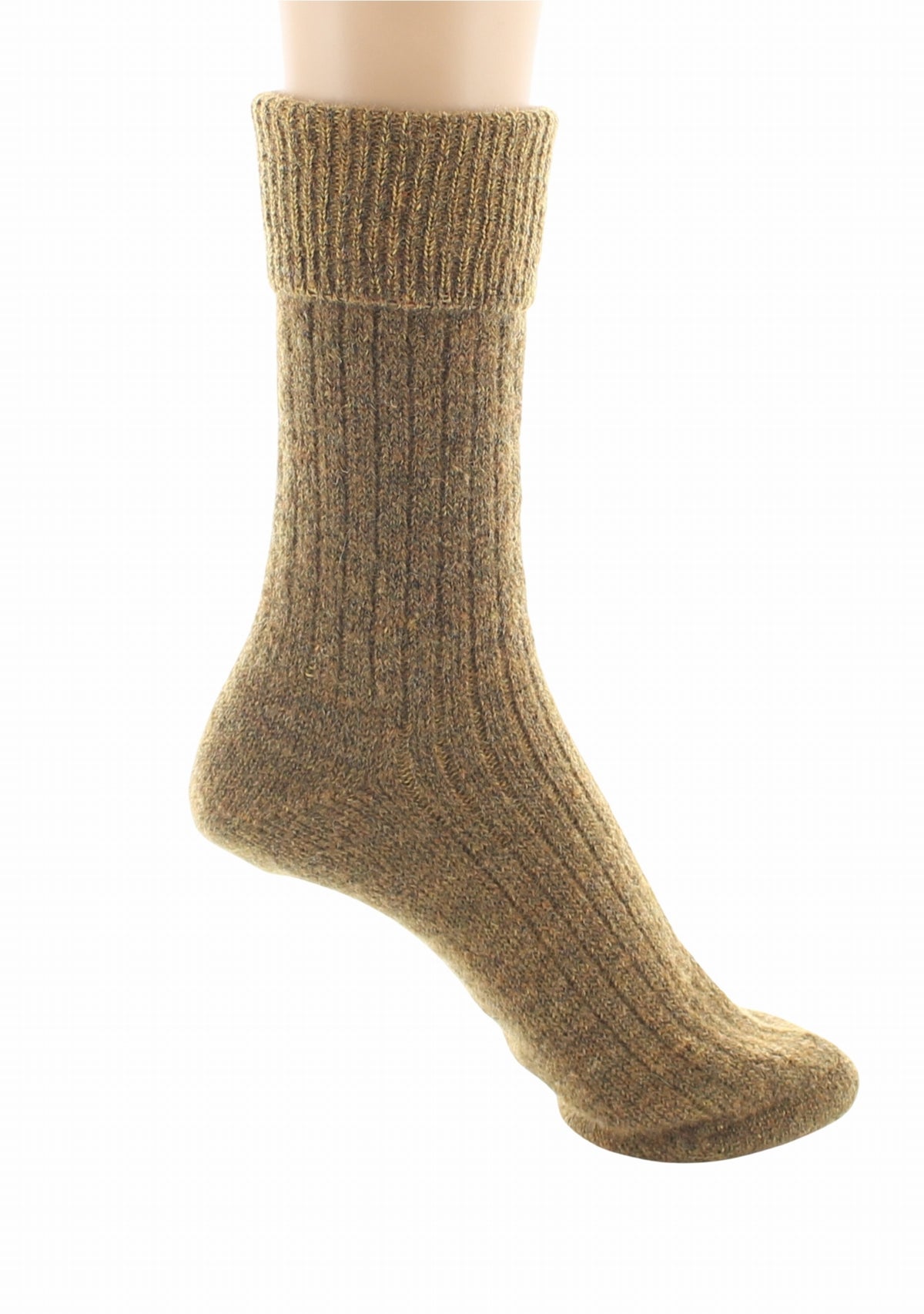 Chaussettes femme Baby Alpaga Berthe Miel MIEL
