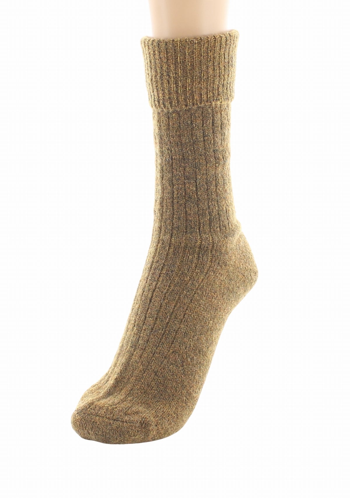 Chaussettes femme Baby Alpaga Berthe Miel MIEL