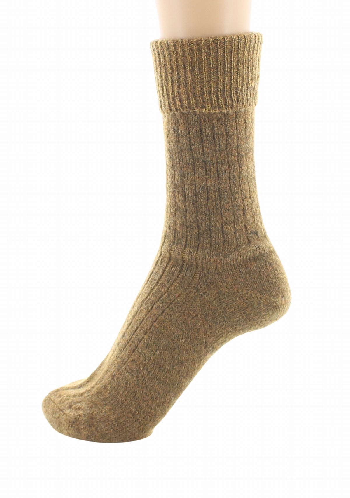 Chaussettes femme Baby Alpaga Berthe Miel MIEL