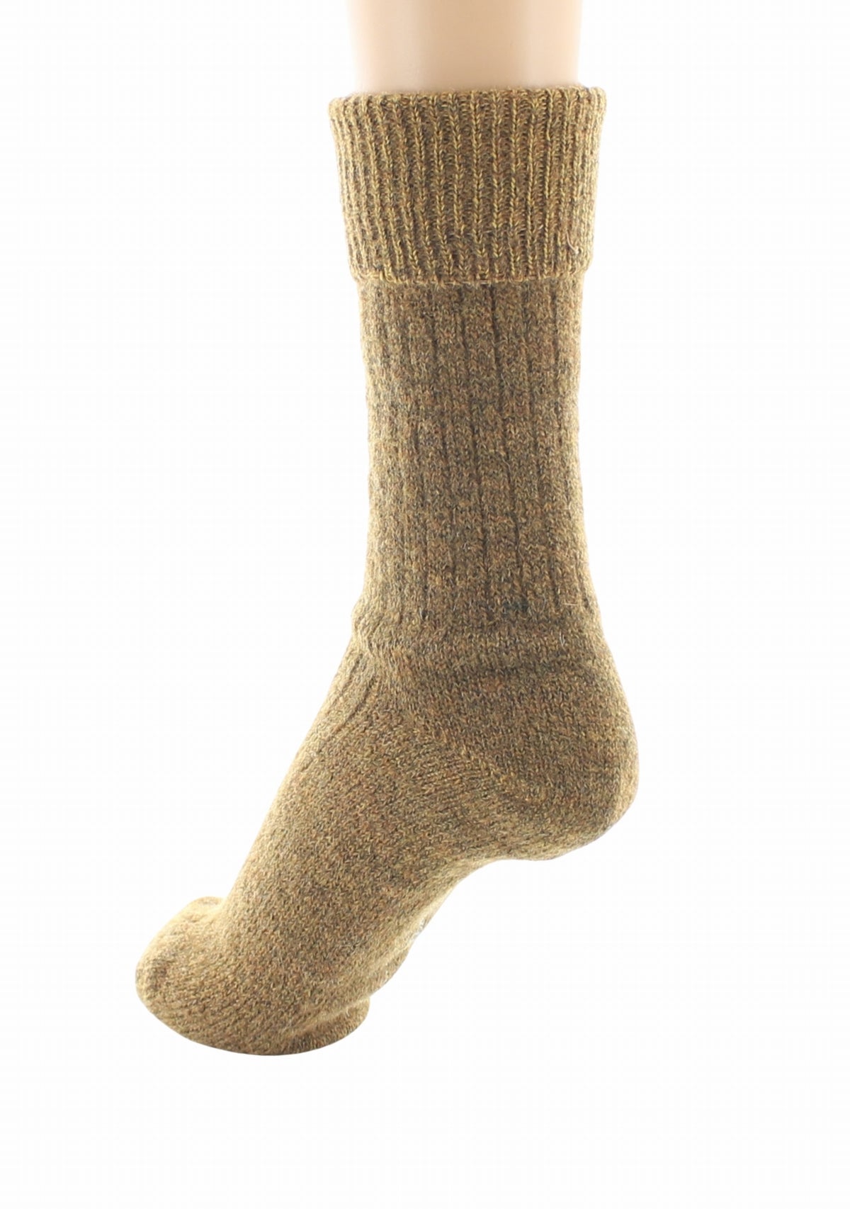 Chaussettes femme Baby Alpaga Berthe Miel MIEL