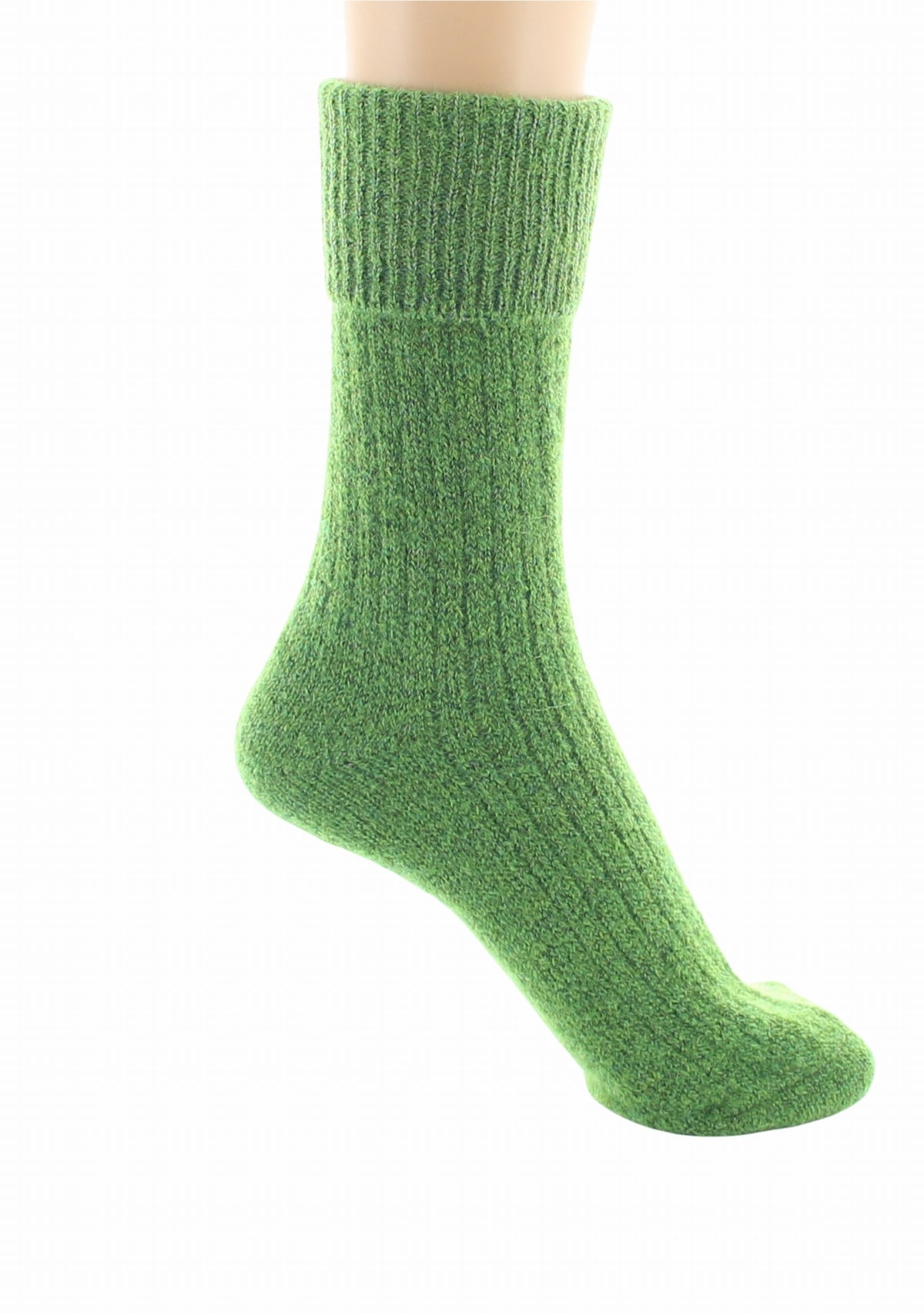 Chaussettes femme Baby Alpaga Berthe Vert VERT