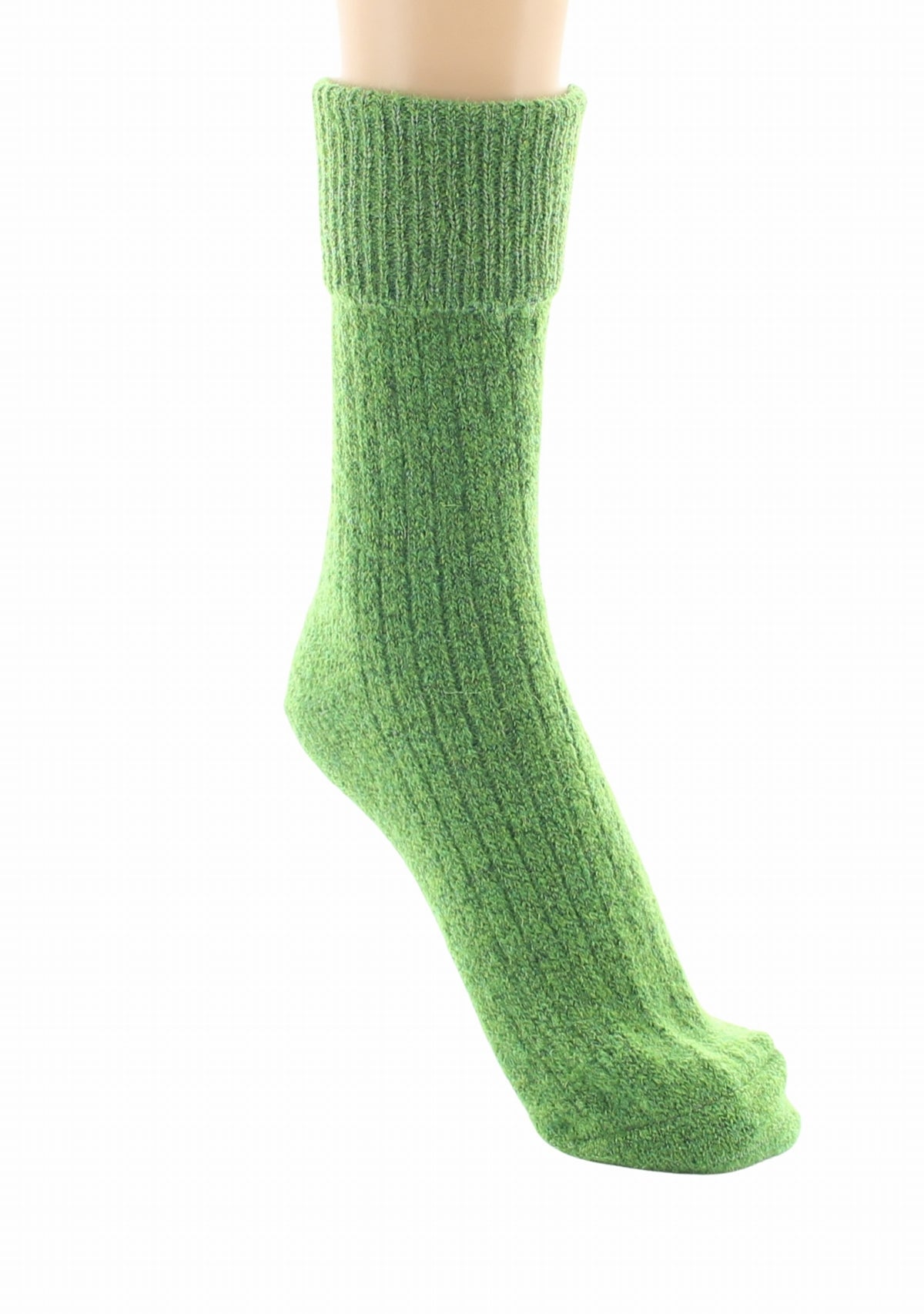 Chaussettes femme Baby Alpaga Berthe Vert VERT