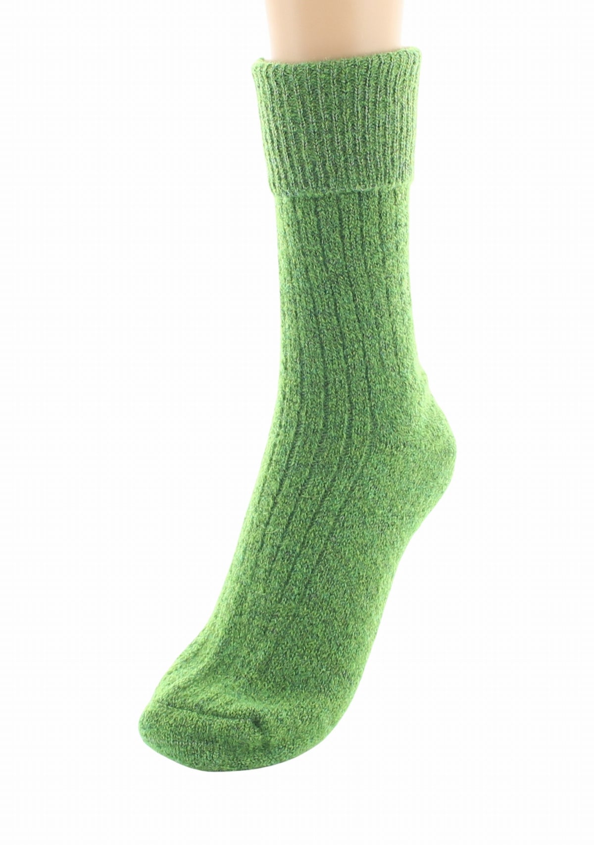 Chaussettes femme Baby Alpaga Berthe Vert VERT