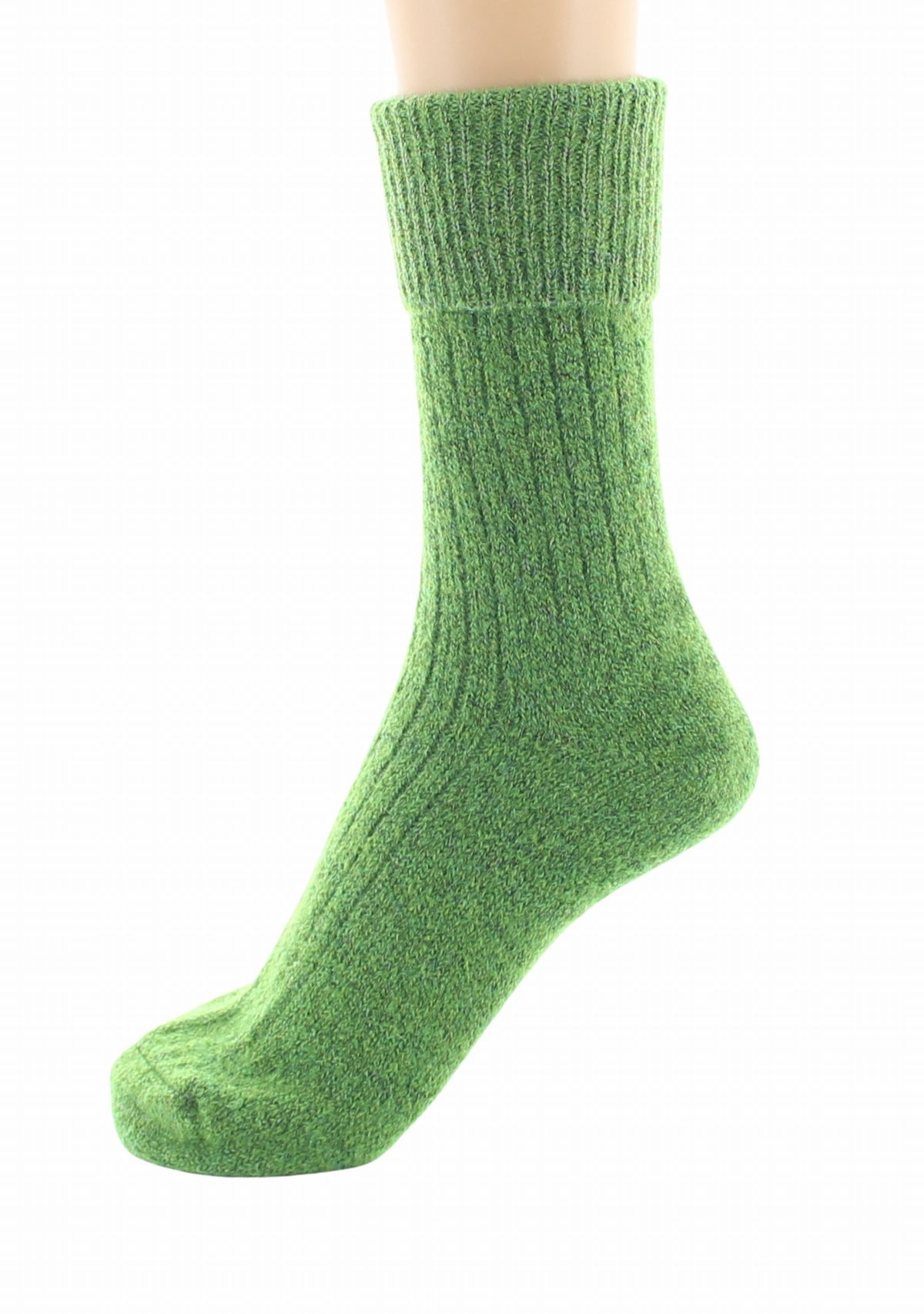 Chaussettes femme Baby Alpaga Berthe Vert VERT