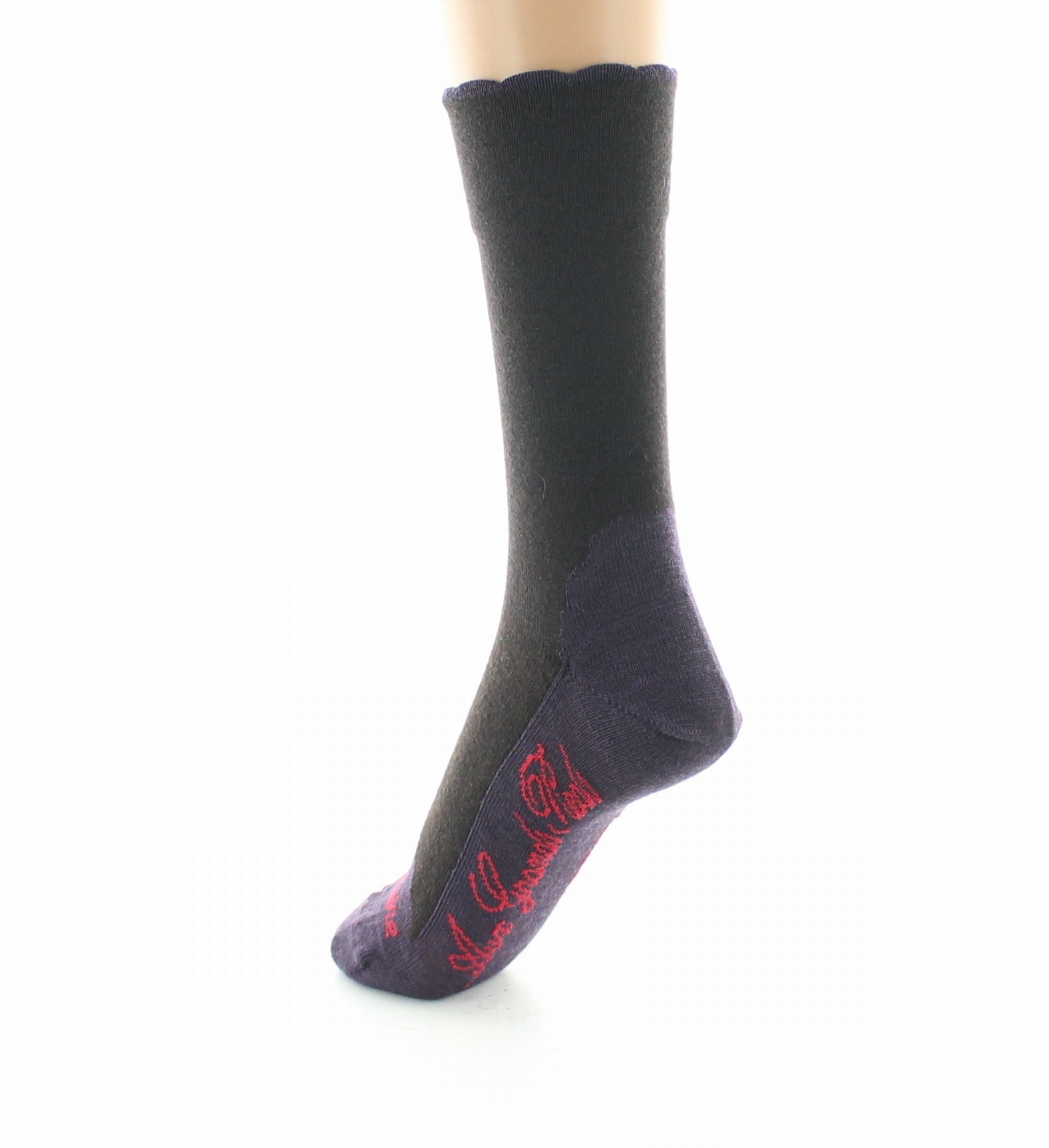 Chaussettes femme cachemire marron MARRON