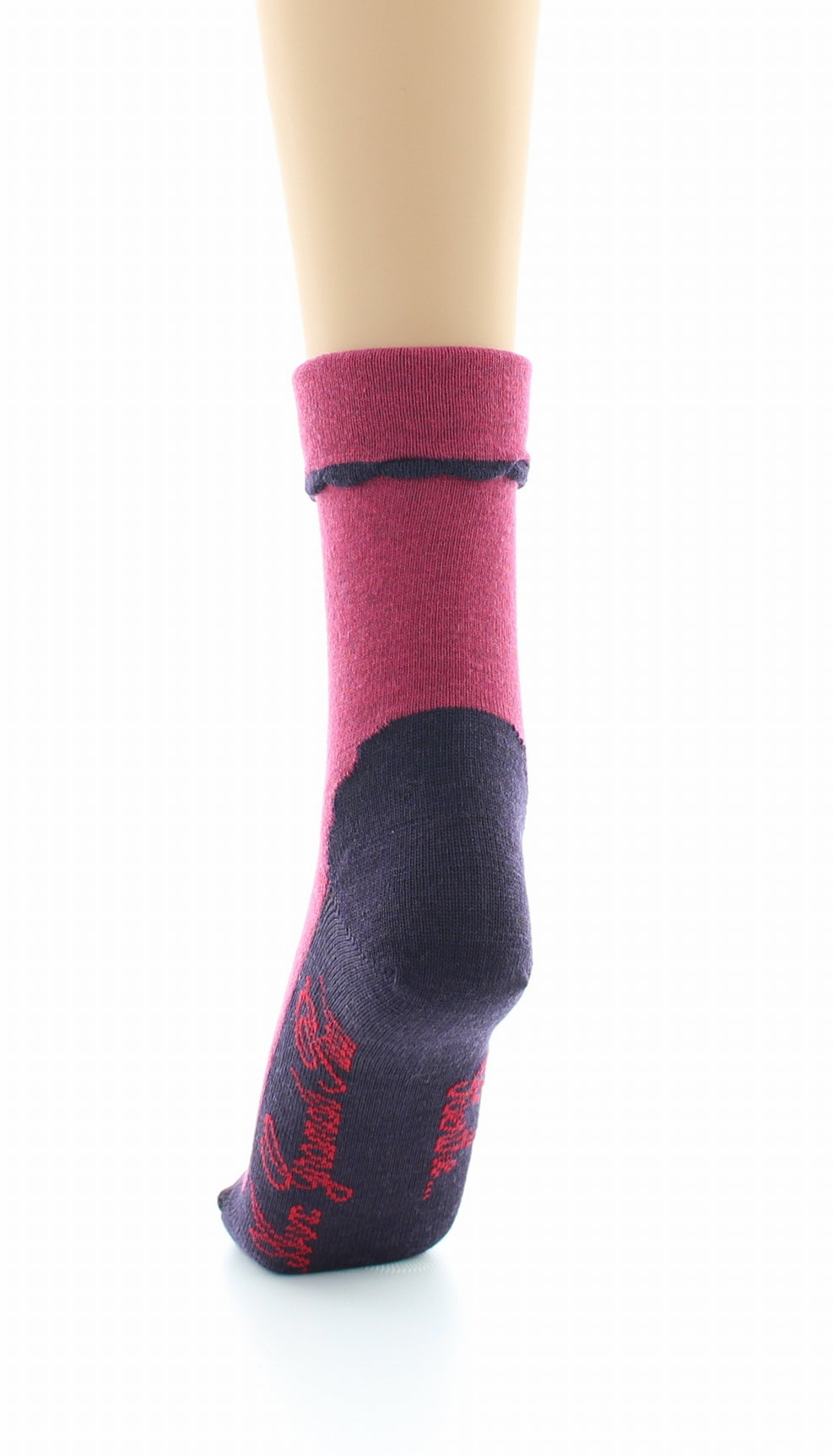 Chaussettes femme en Cachemire - Rose ROSE