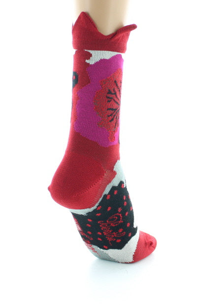 Chaussettes Femme L'arbre à couronne ROSE