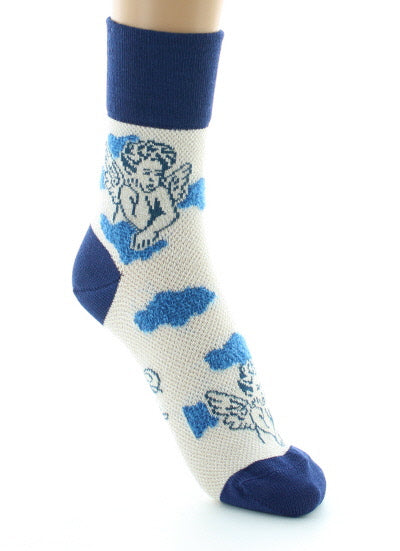 Chaussettes Femme Les Anges Gardiens ECRU