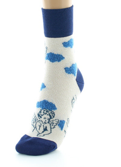 Chaussettes Femme Les Anges Gardiens ECRU