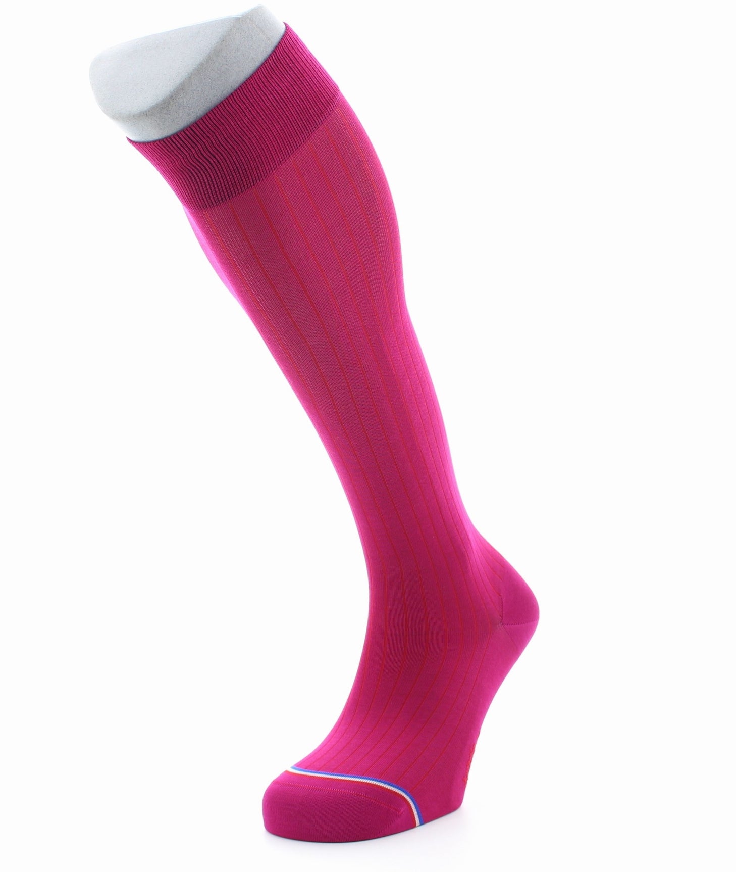 Chaussettes hautes Bastille Fushia FUSHIA