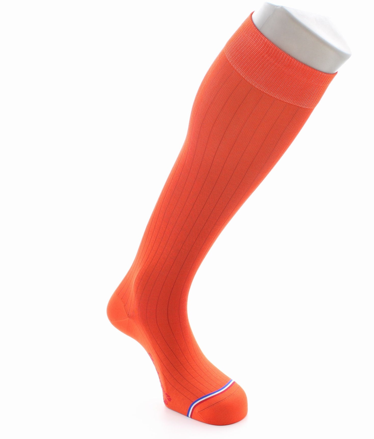 Chaussettes hautes Bastille Orange ORANGE