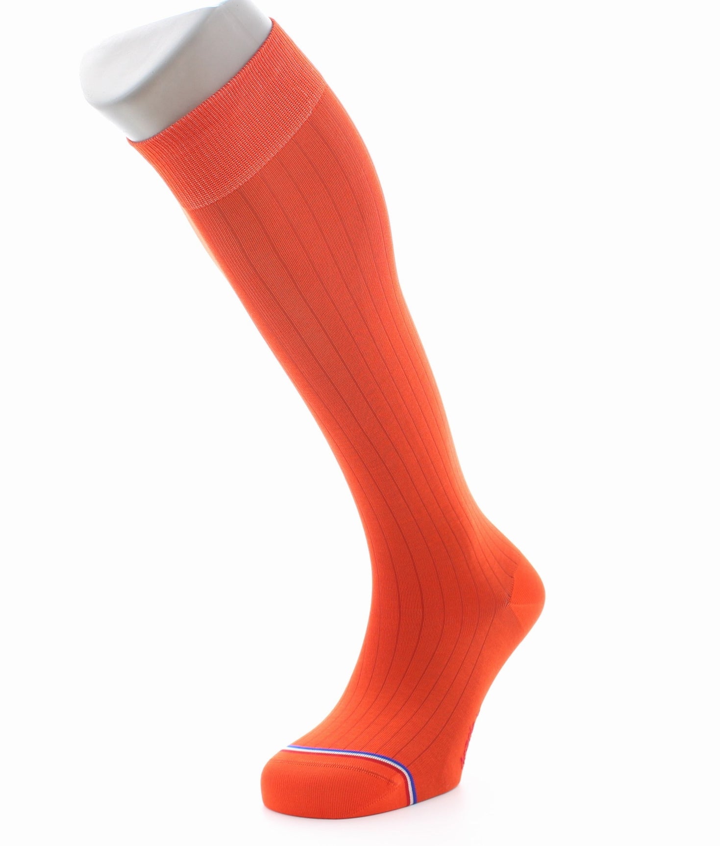 Chaussettes hautes Bastille Orange ORANGE