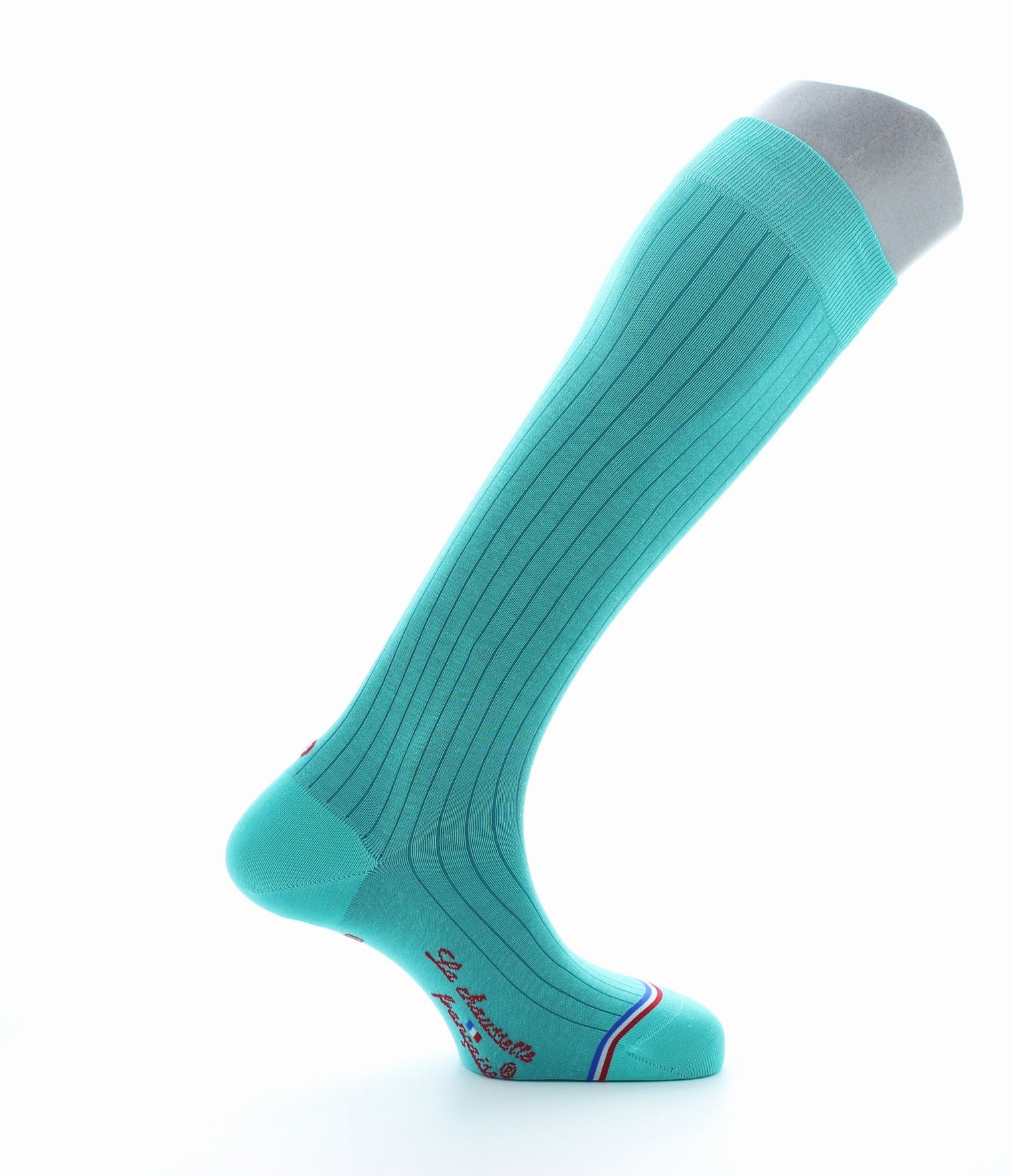 Chaussettes Hautes Invalides Turquoise TURQUOISE