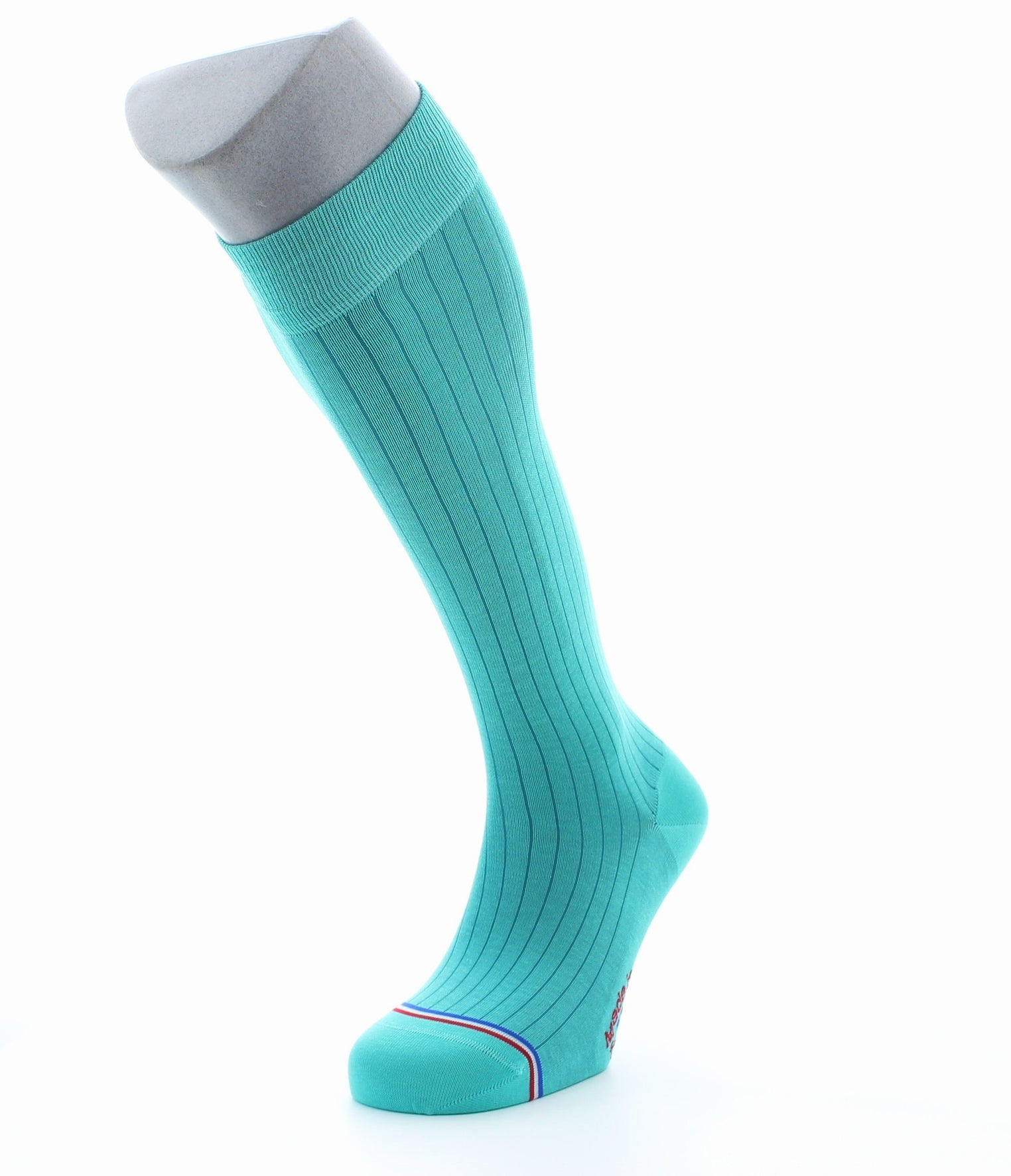 Chaussettes Hautes Invalides Turquoise TURQUOISE