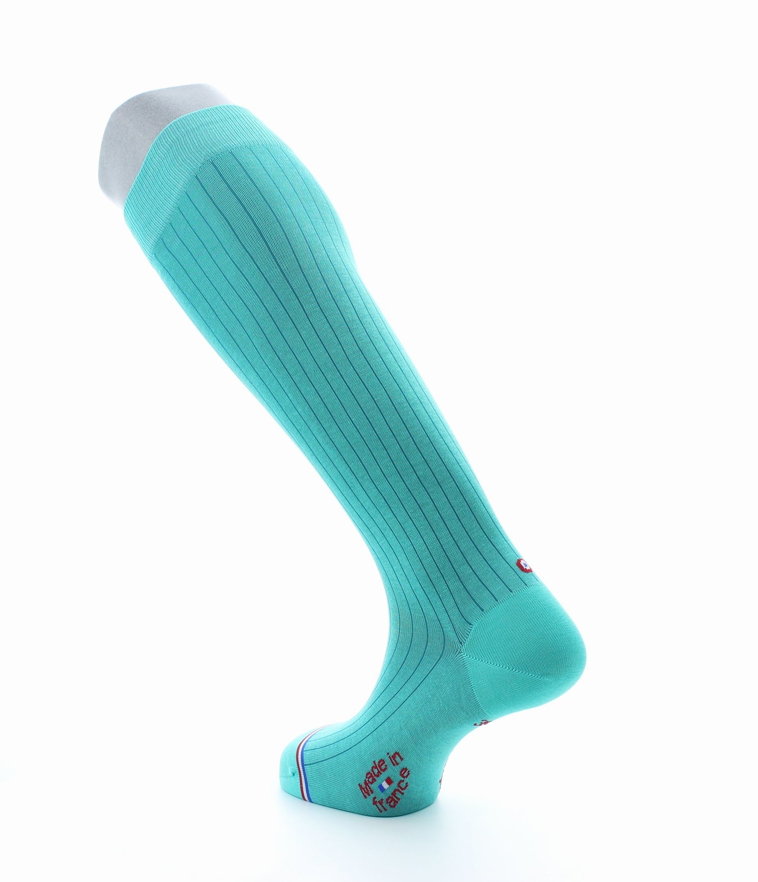 Chaussettes Hautes Invalides Turquoise TURQUOISE