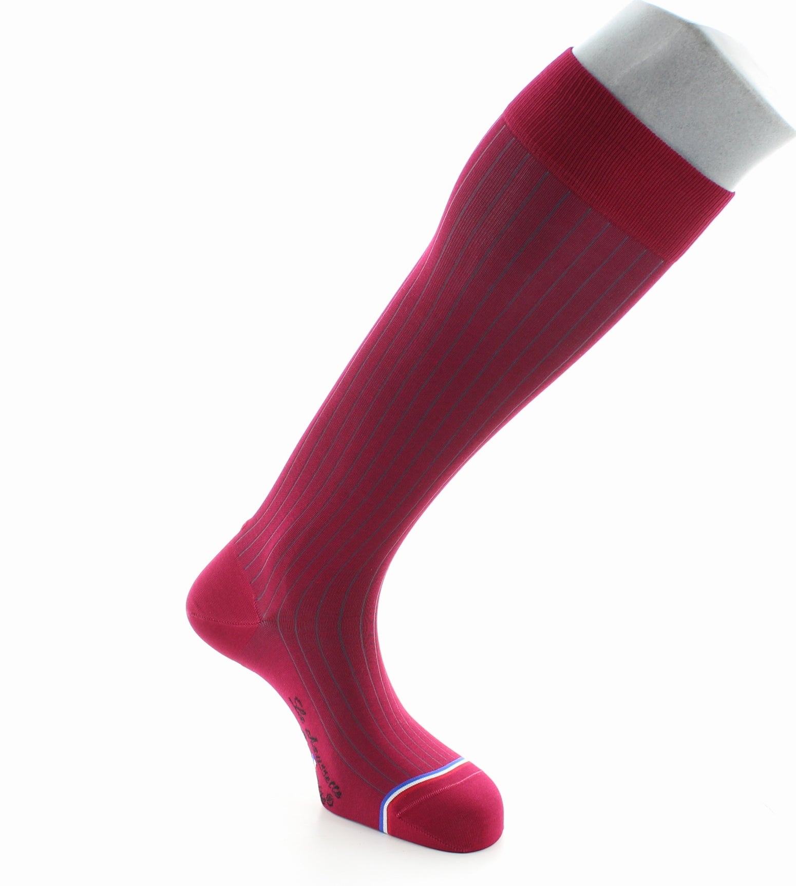 Chaussettes hautes Lido Framboise FRAMBOISE