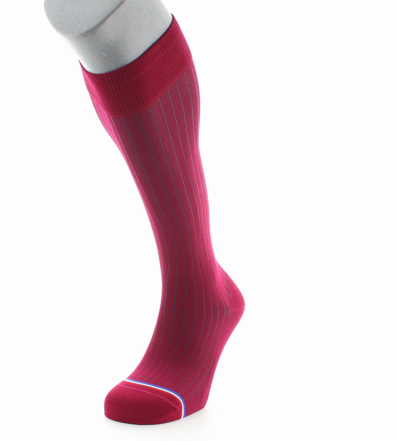 Chaussettes hautes Lido Framboise FRAMBOISE