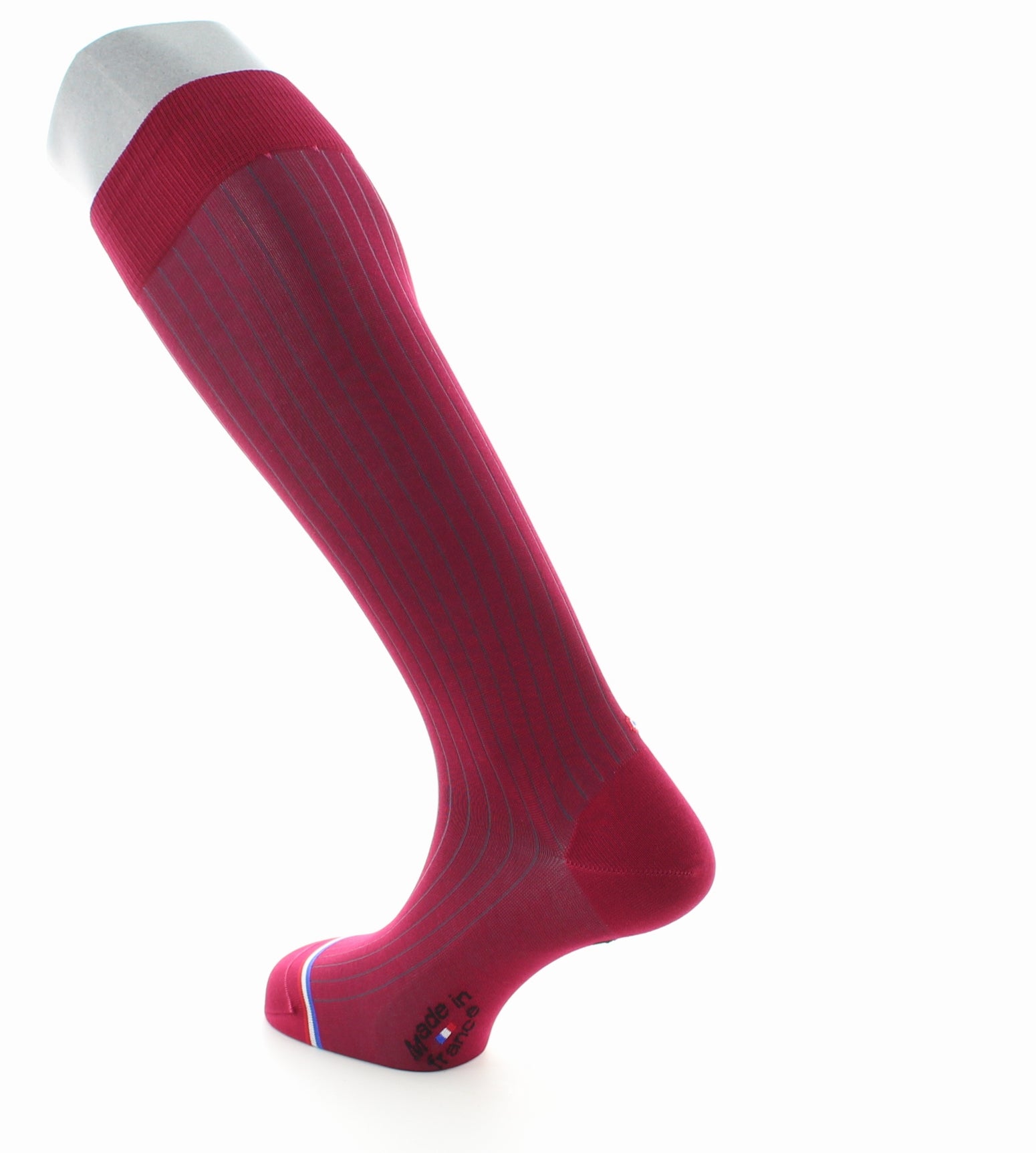 Chaussettes hautes Lido Framboise FRAMBOISE