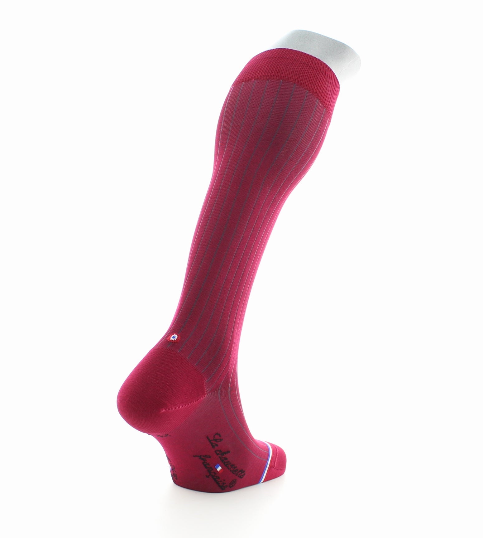 Chaussettes hautes Lido Framboise FRAMBOISE