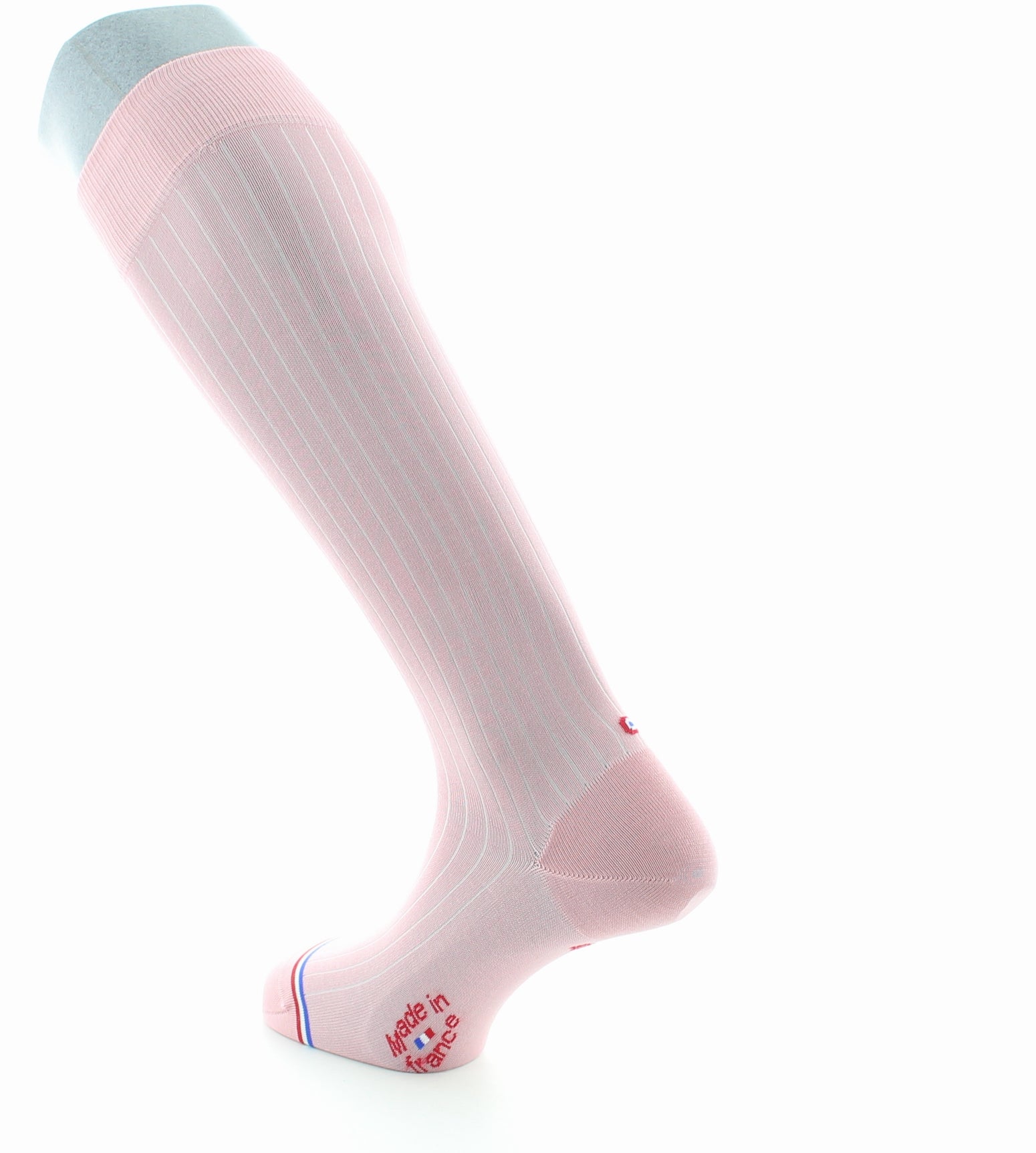 Chaussettes hautes Lido Rosacée 