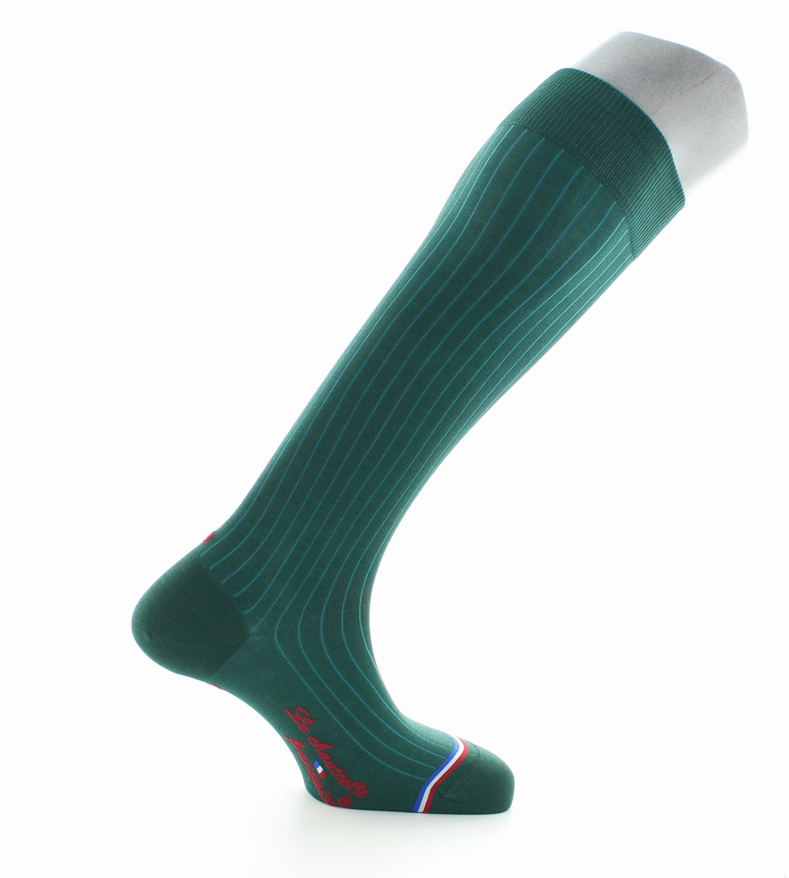 Chaussettes hautes Lido Vert Anglais VERT