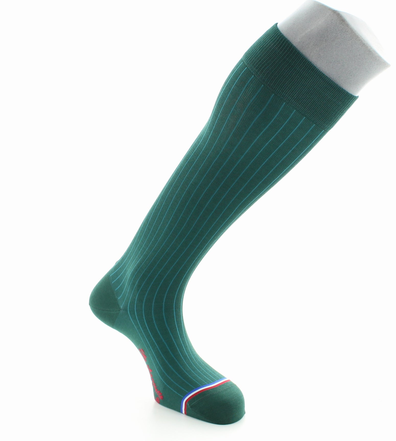 Chaussettes hautes Lido Vert Anglais VERT