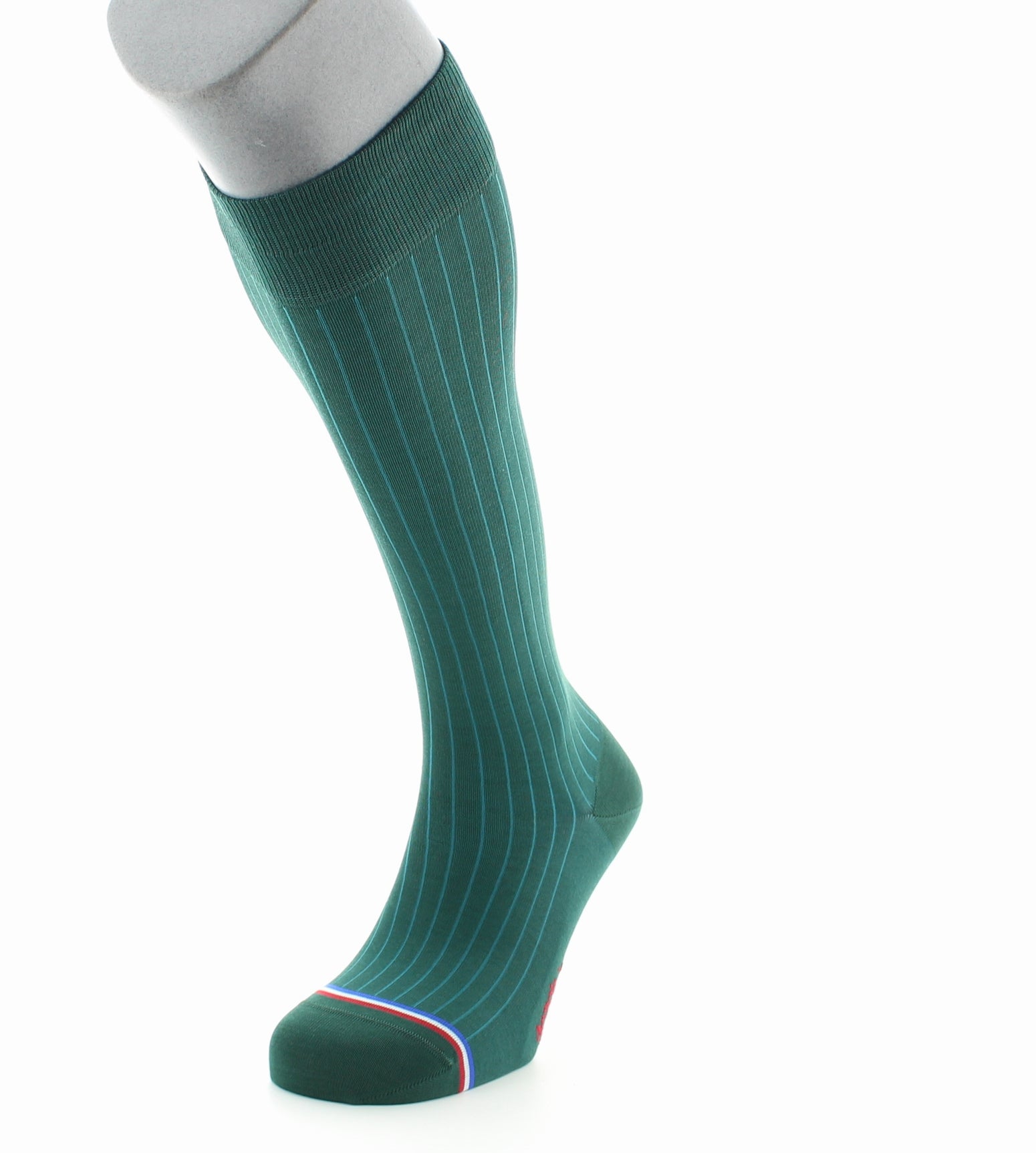 Chaussettes hautes Lido Vert Anglais VERT