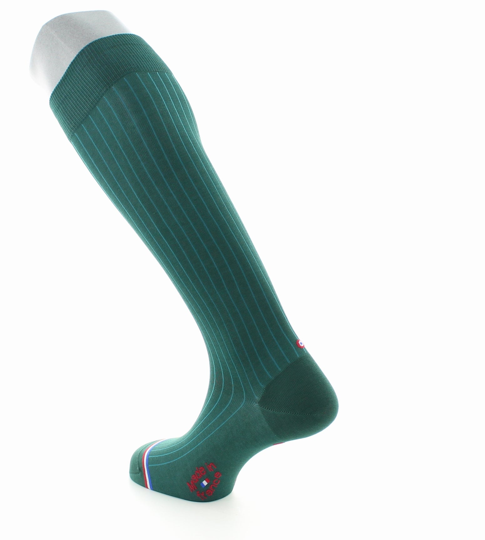 Chaussettes hautes Lido Vert Anglais VERT