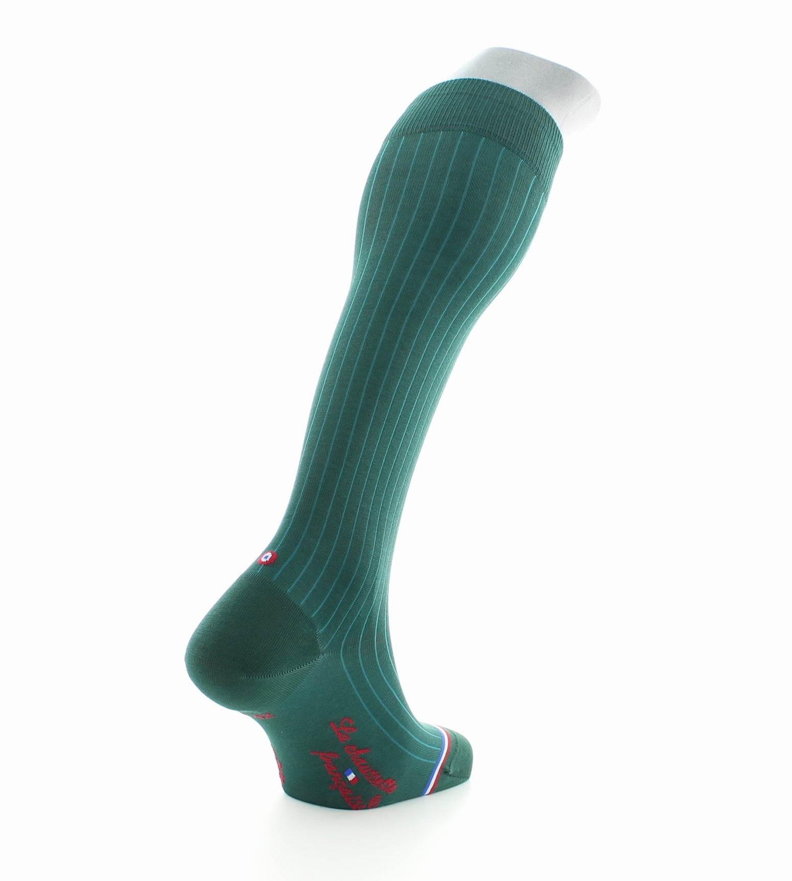 Chaussettes hautes Lido Vert Anglais VERT