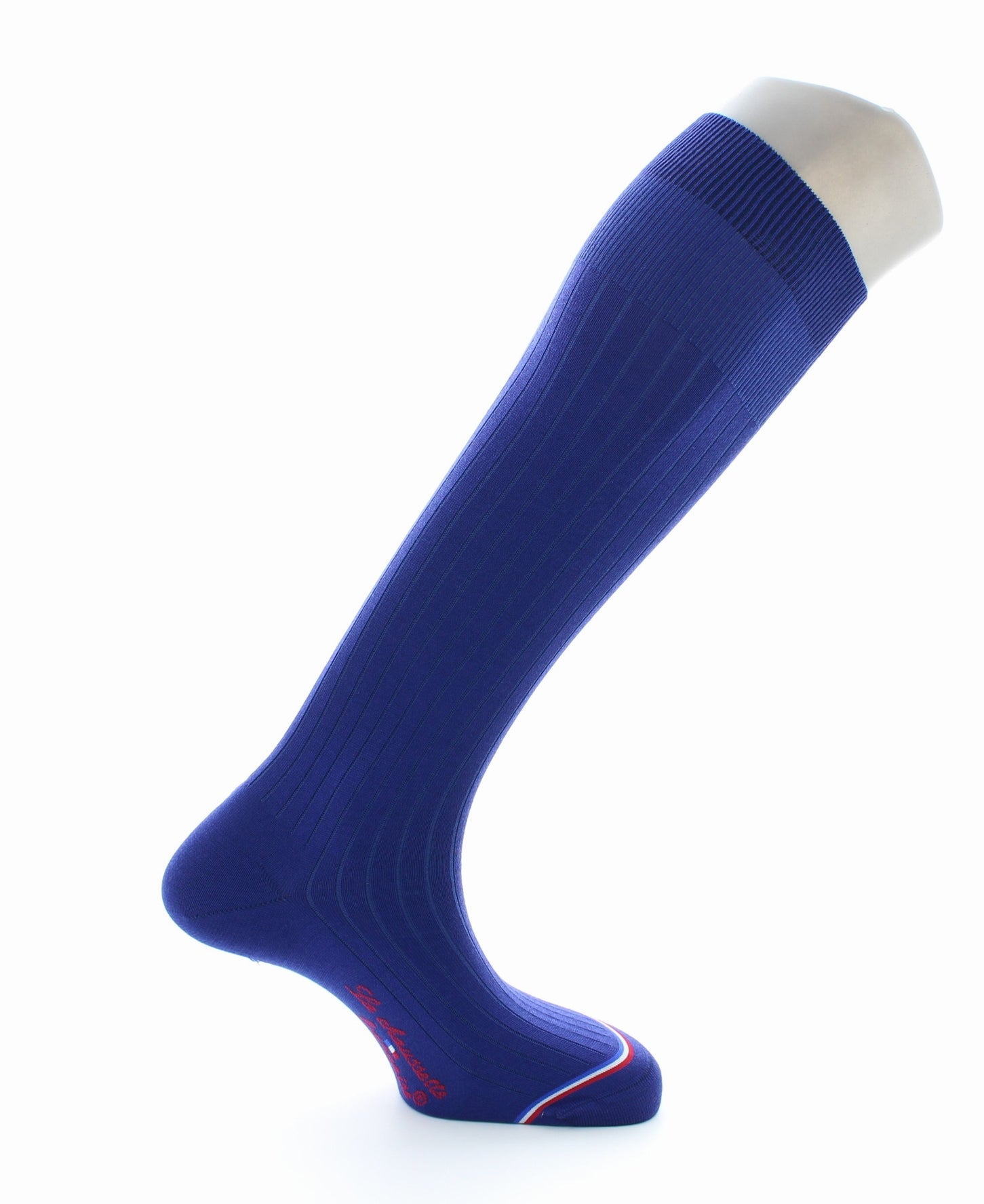 Chaussettes hautes Odéon Bleu royal BLEU ROYAL