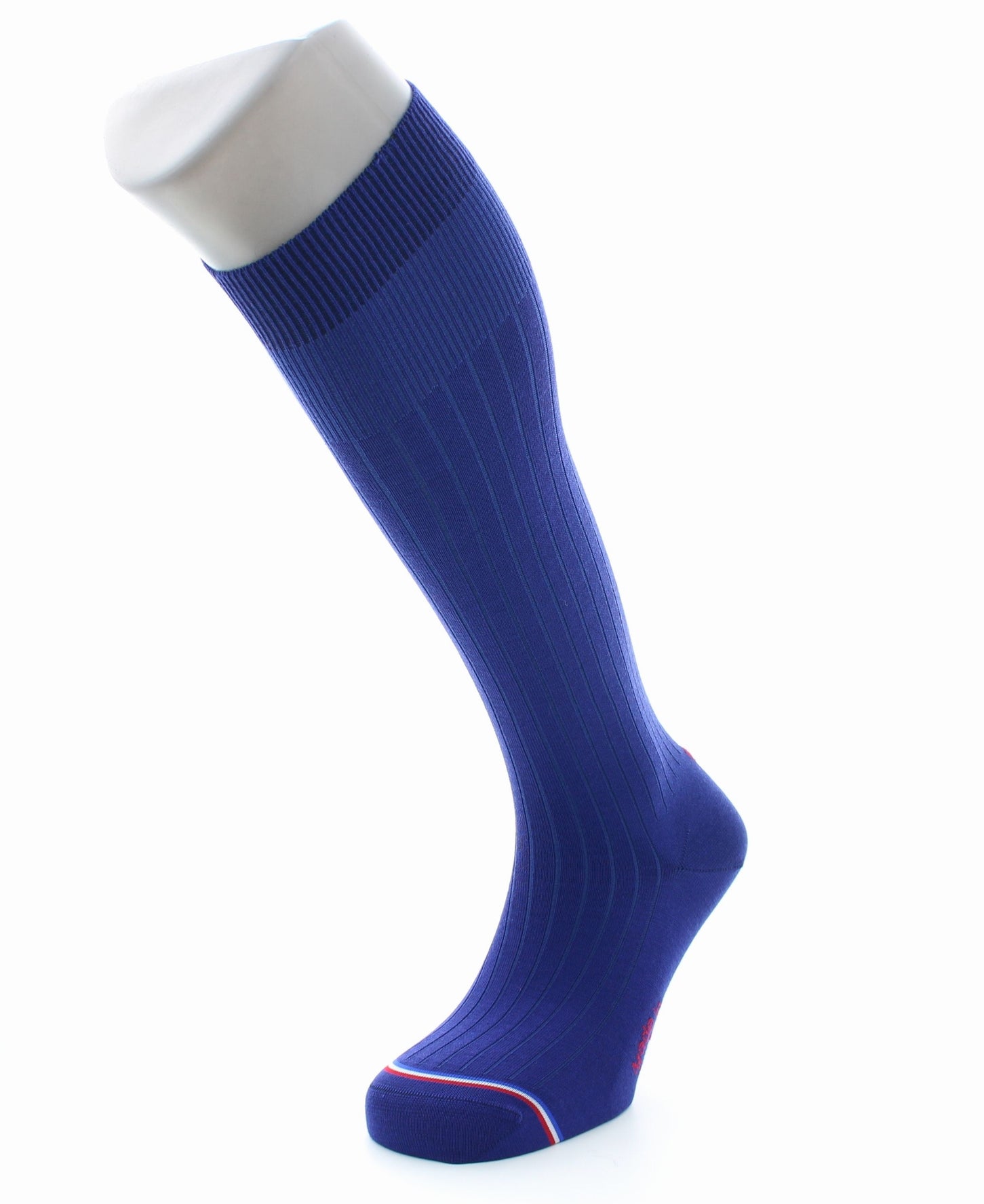 Chaussettes hautes Odéon Bleu royal BLEU ROYAL