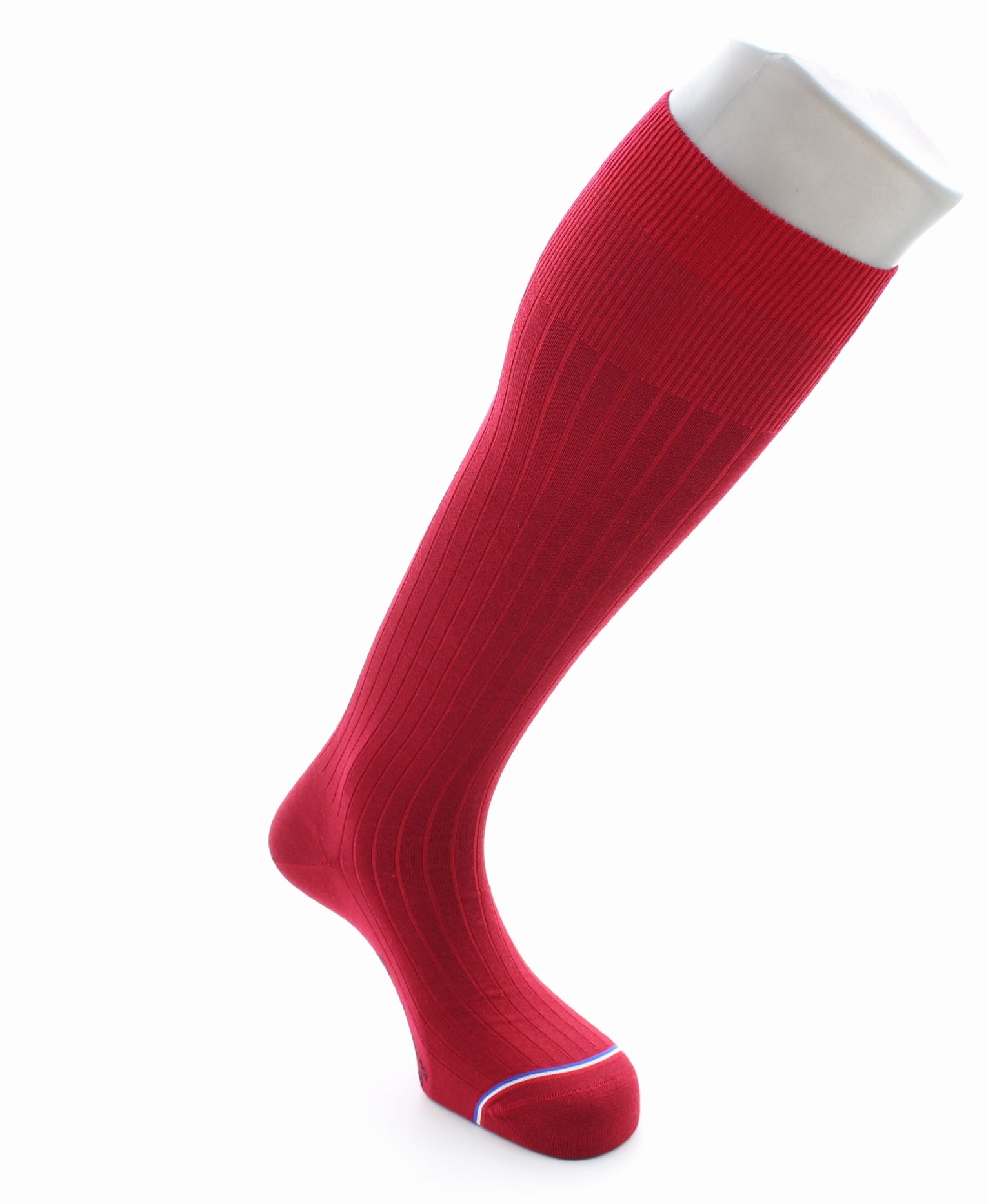 Chaussettes hautes Odéon Rouge ROUGE