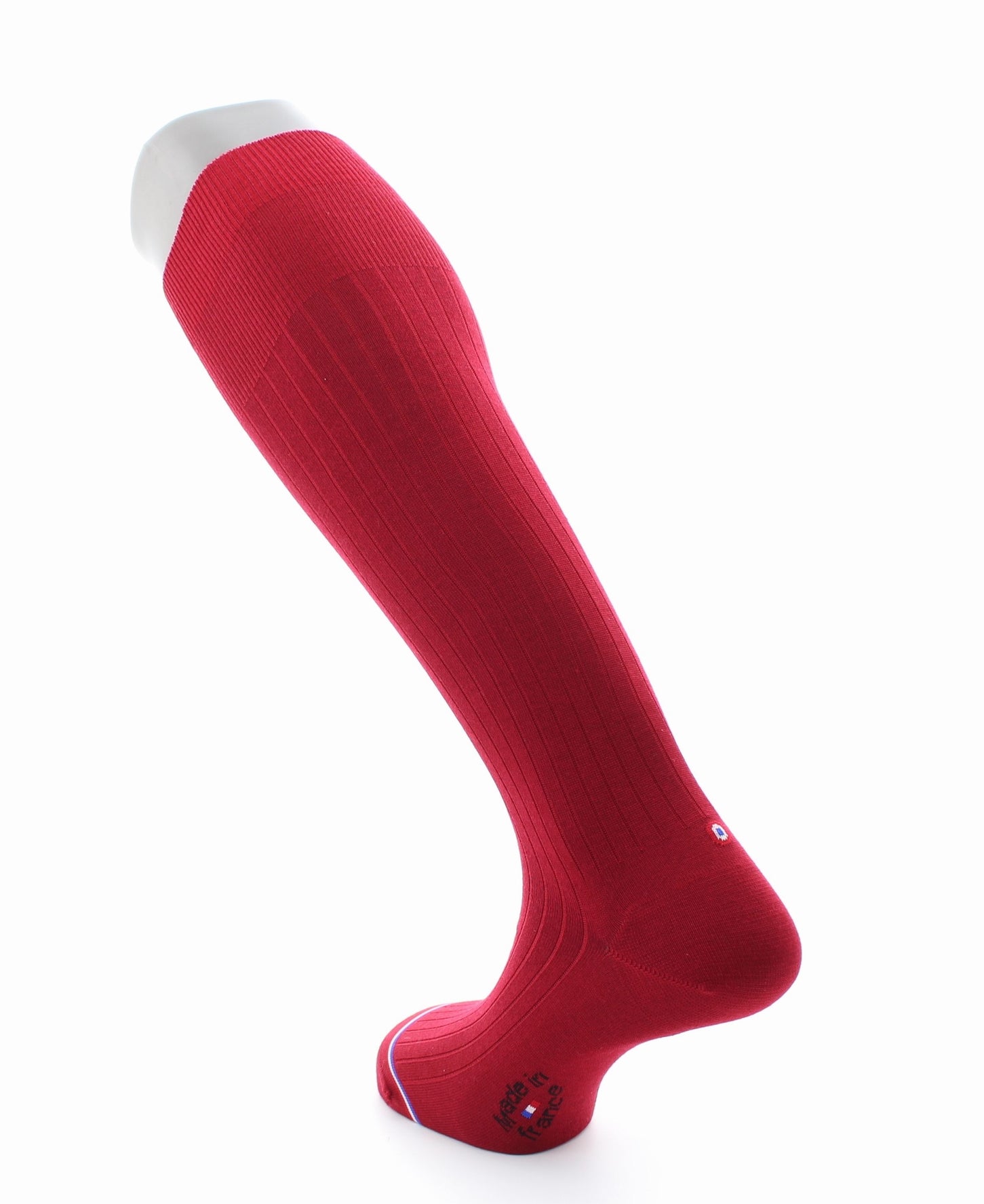 Chaussettes hautes Odéon Rouge ROUGE