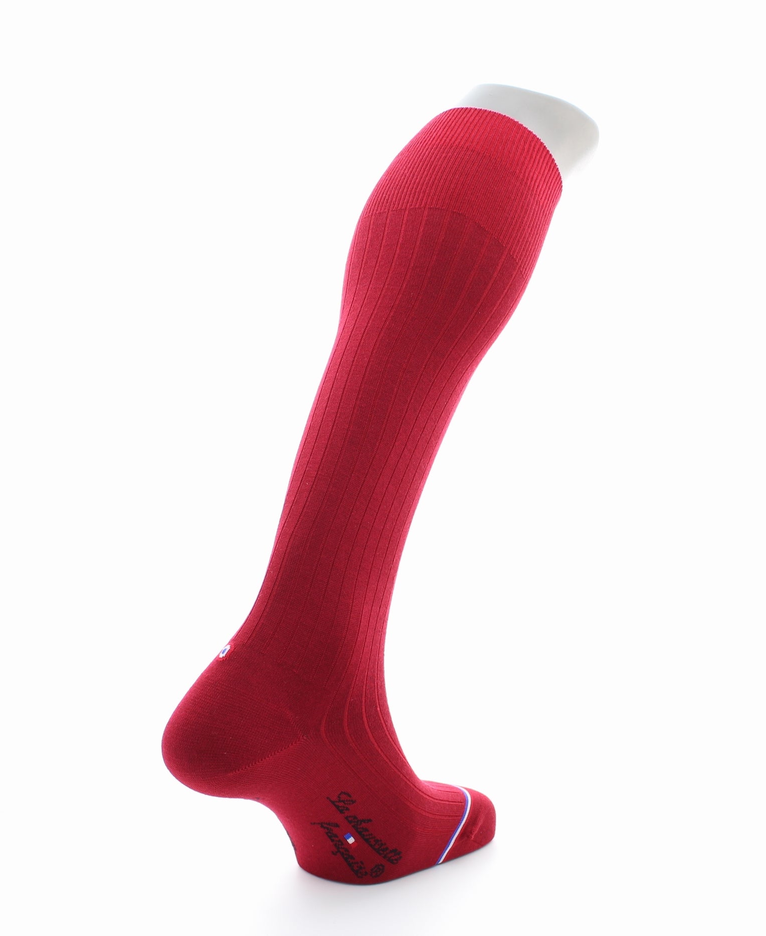 Chaussettes hautes Odéon Rouge ROUGE