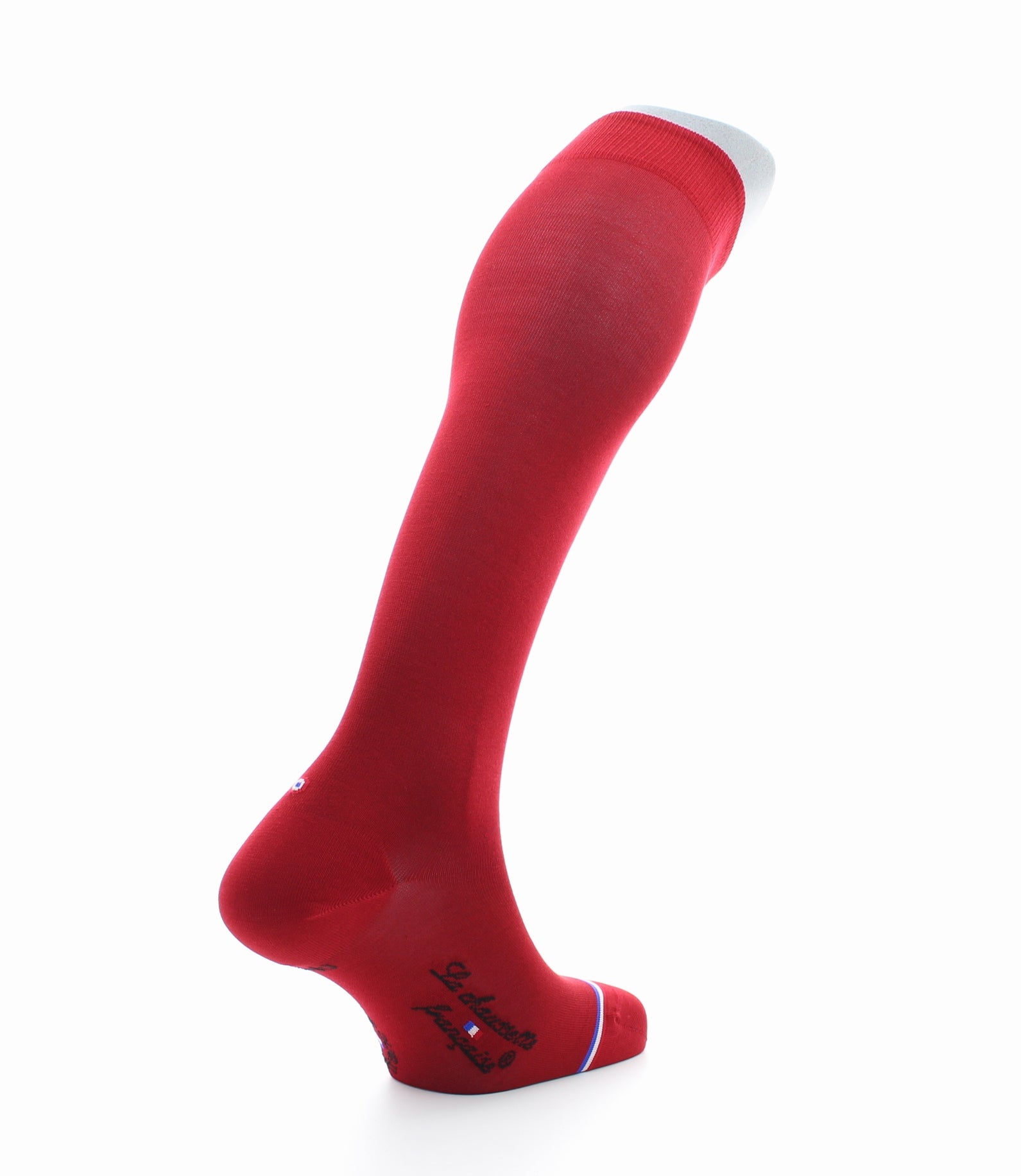 Chaussettes hautes Rivoli Rouge ROUGE