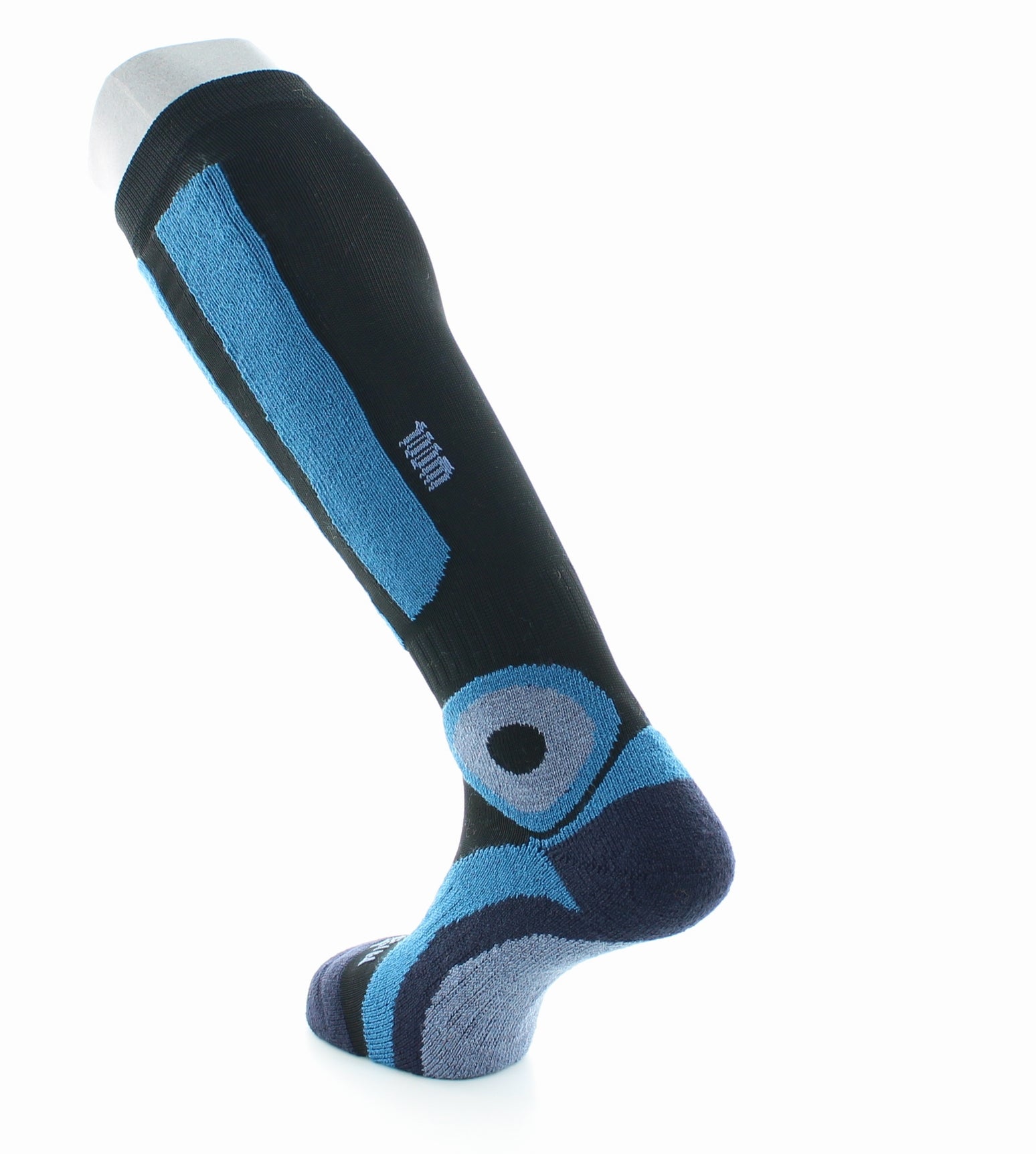 Chaussettes Hautes Toucan - Laine Mélangée BLEU