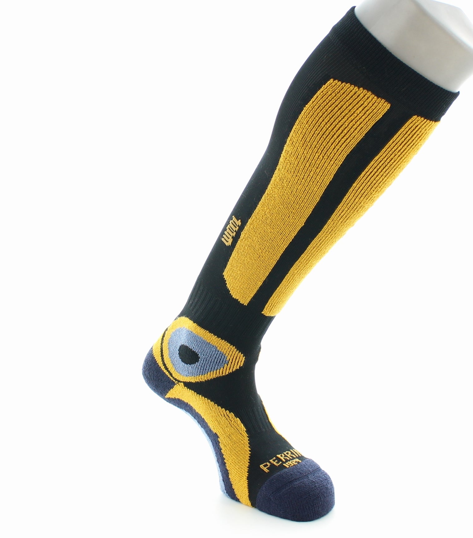 Chaussettes Hautes Toucan - Laine Mélangée JAUNE