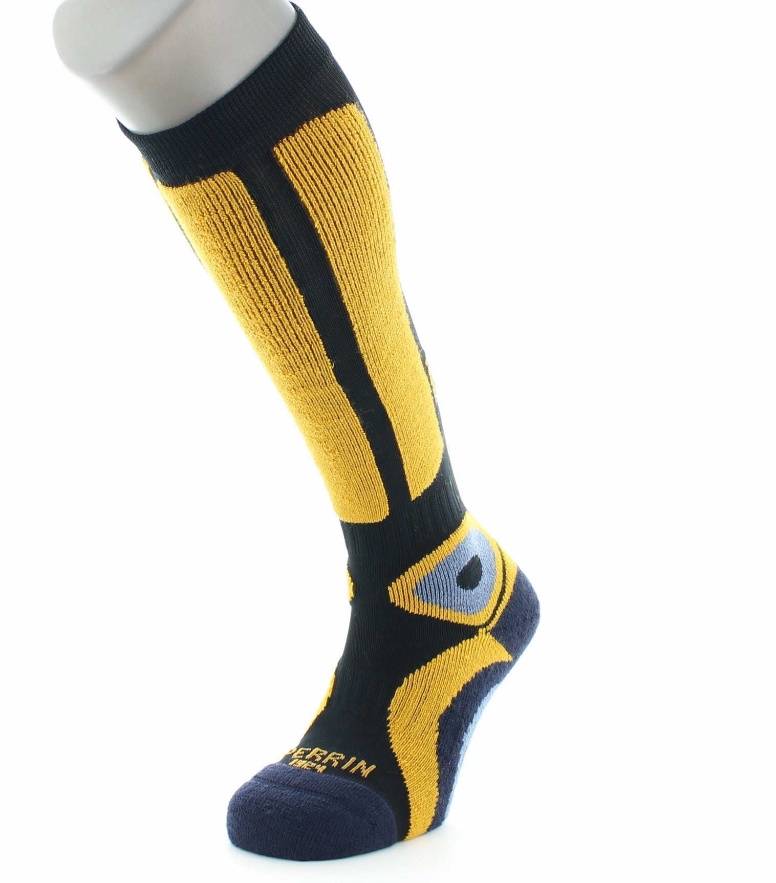 Chaussettes Hautes Toucan - Laine Mélangée JAUNE