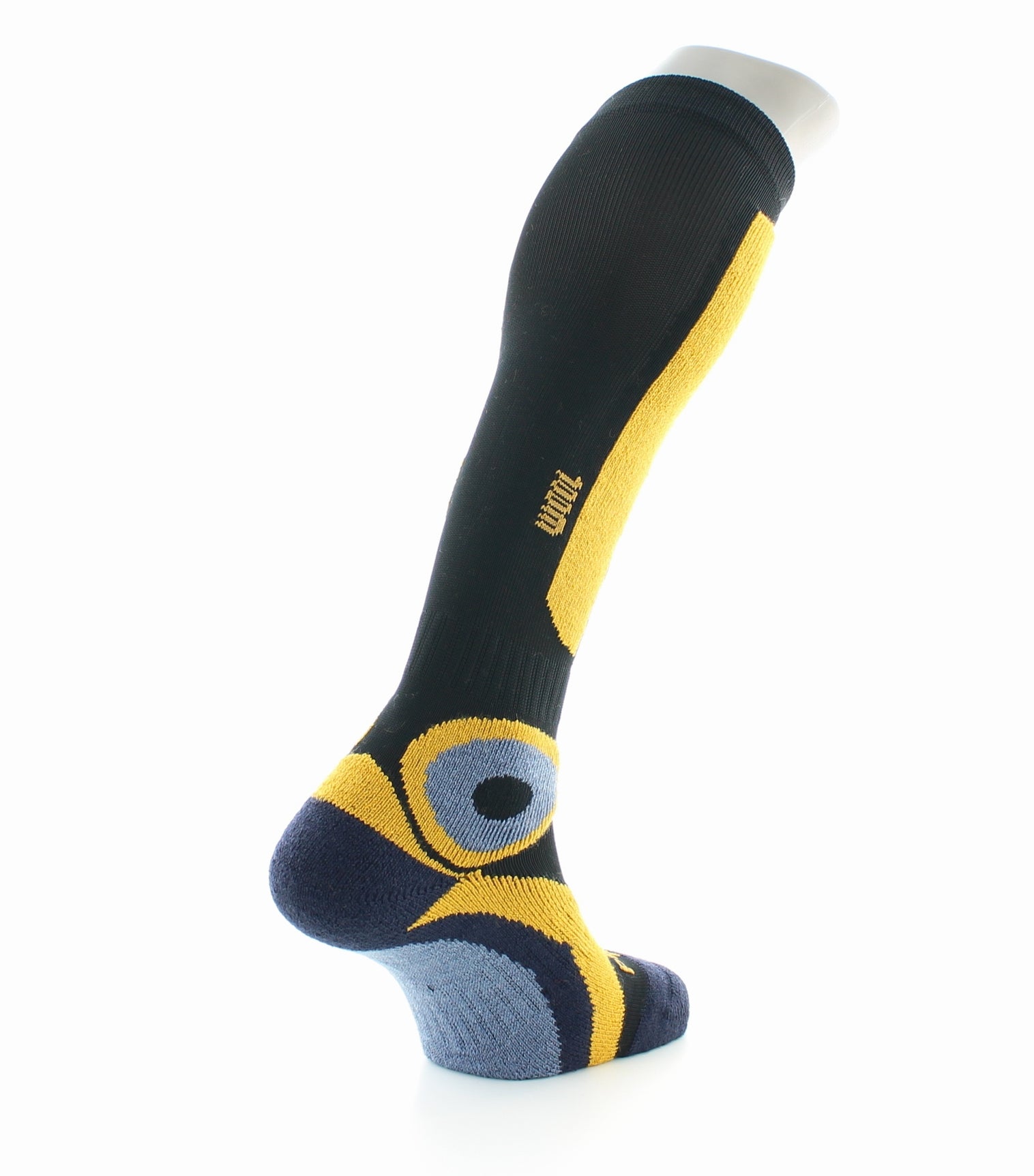 Chaussettes Hautes Toucan - Laine Mélangée JAUNE