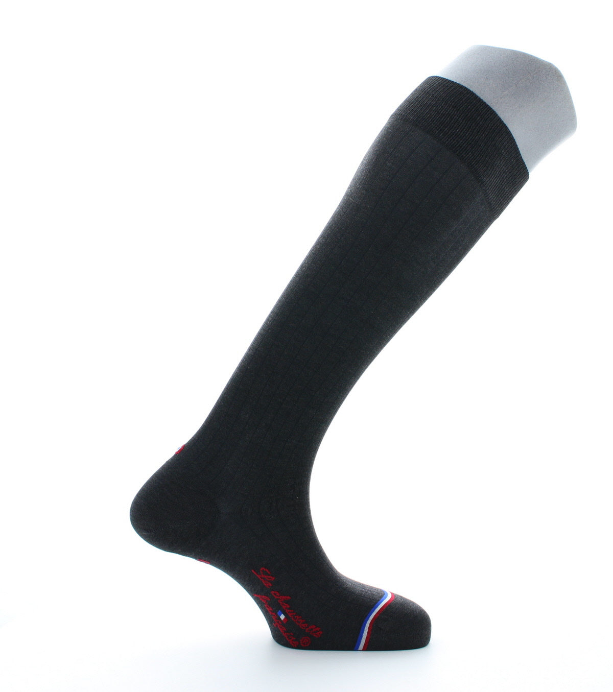 Chaussettes hautes Trocadéro Anthracite chiné ANTHRACITE CHINE