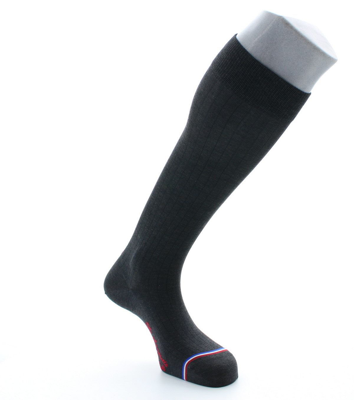 Chaussettes hautes Trocadéro Anthracite chiné ANTHRACITE CHINE