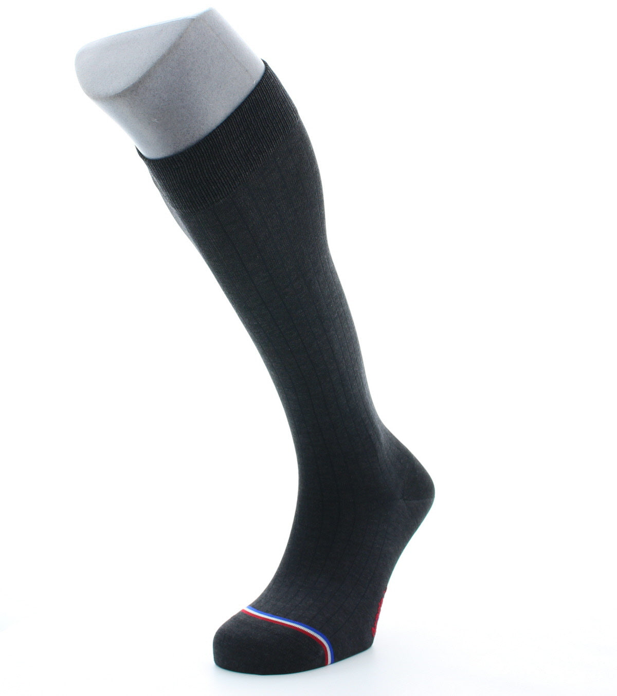 Chaussettes hautes Trocadéro Anthracite chiné ANTHRACITE CHINE