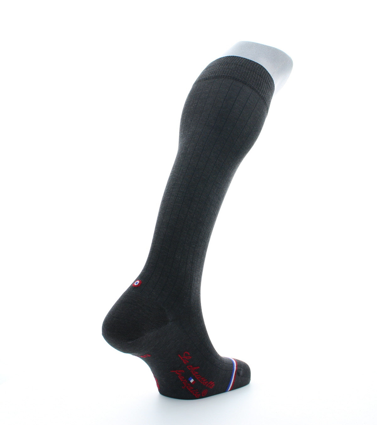 Chaussettes hautes Trocadéro Anthracite chiné ANTHRACITE CHINE