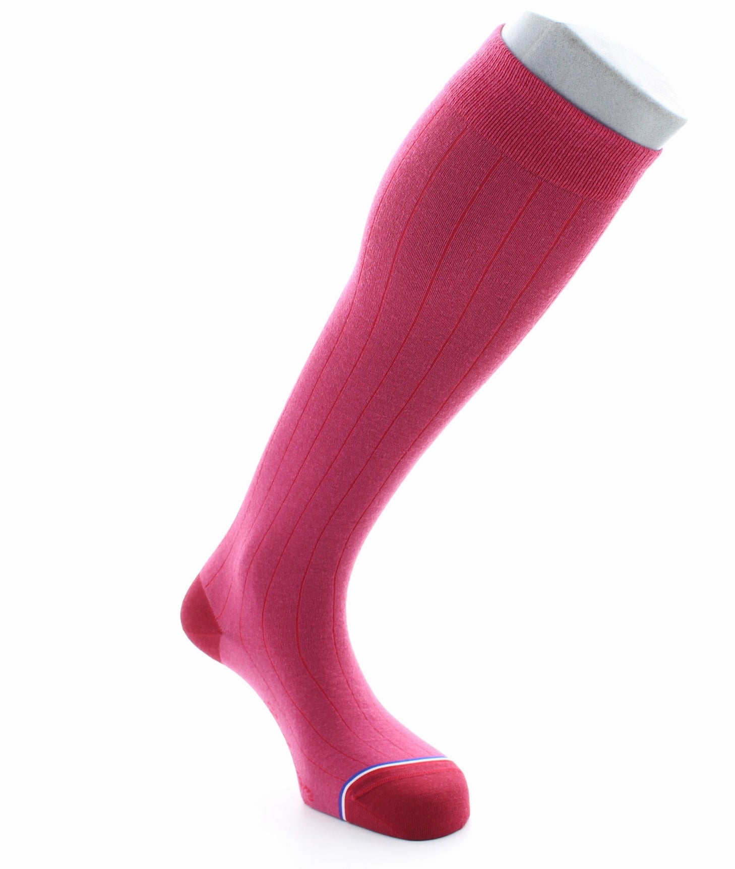 Chaussettes hautes Vendôme Fushia FUSHIA