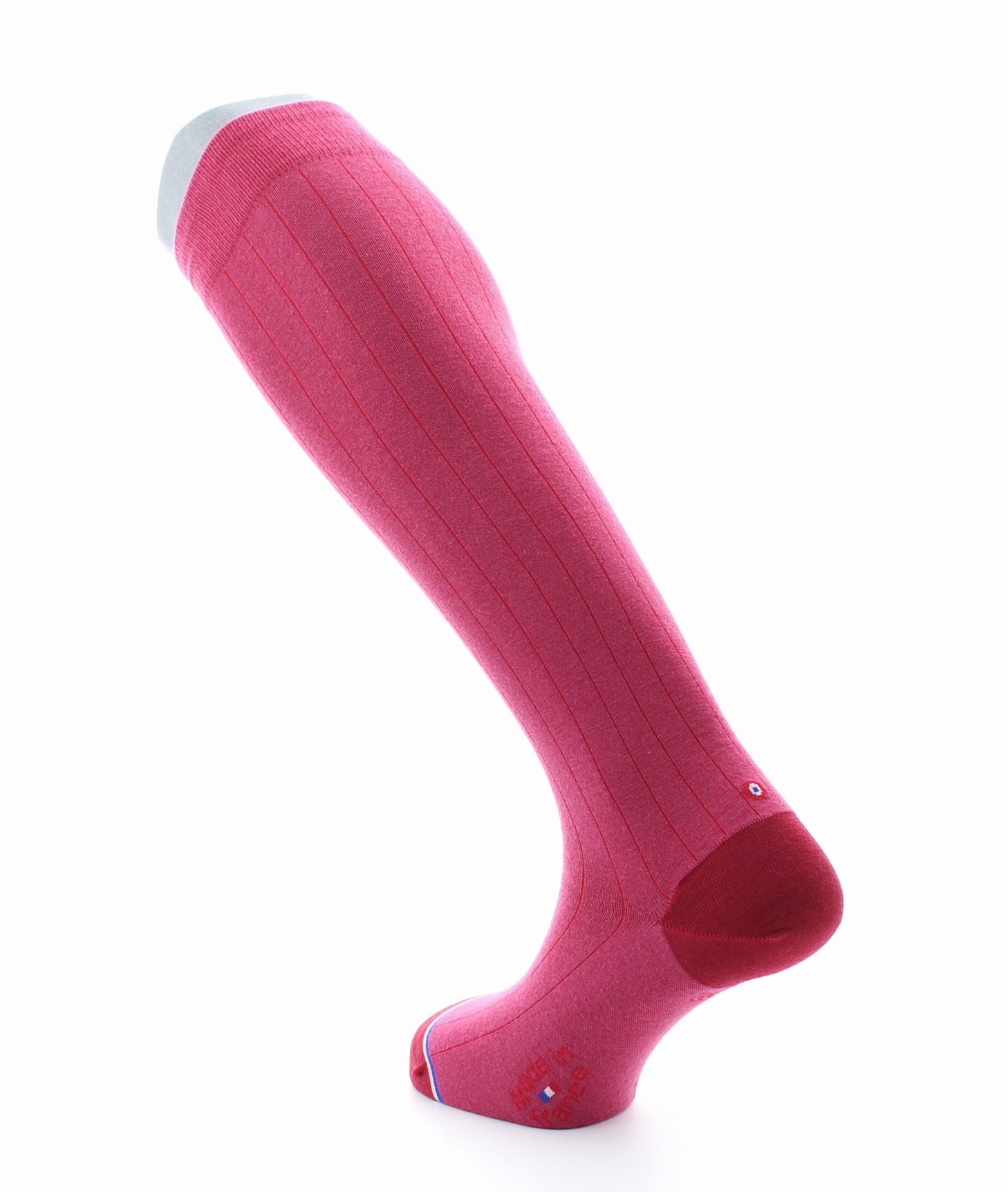 Chaussettes hautes Vendôme Fushia FUSHIA