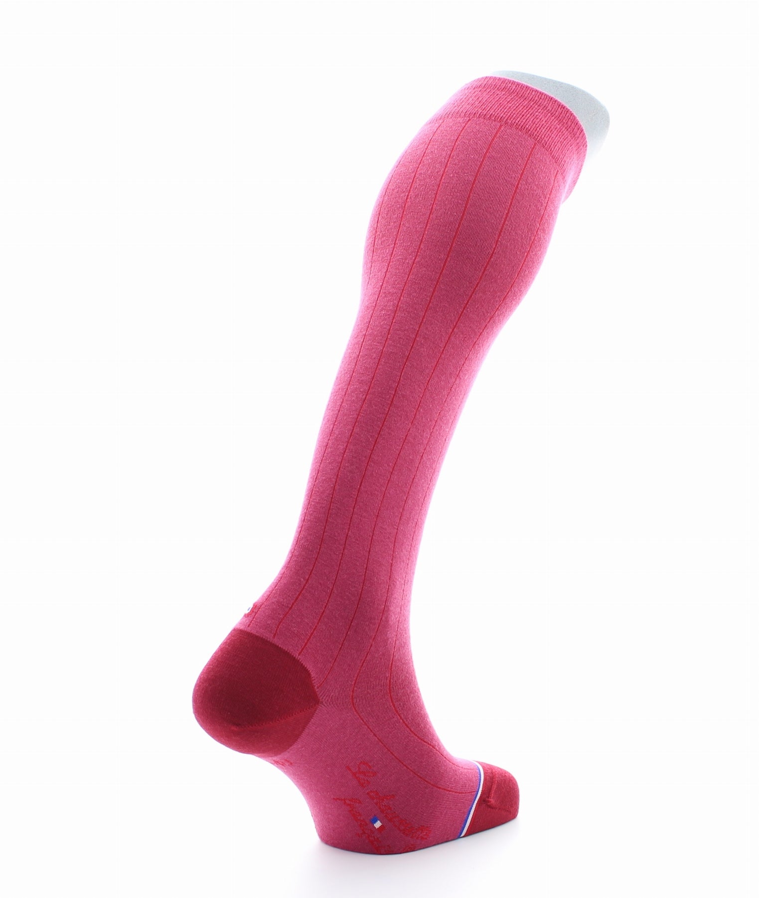 Chaussettes hautes Vendôme Fushia FUSHIA