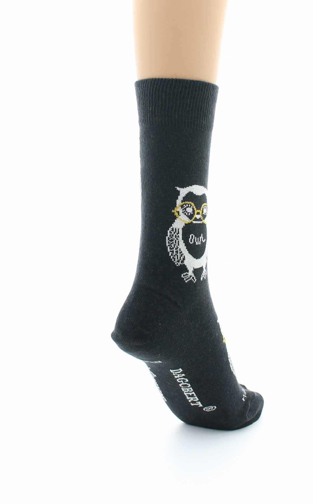 Chaussettes Hibou Anthracite chiné ANTHRACITE CHINE