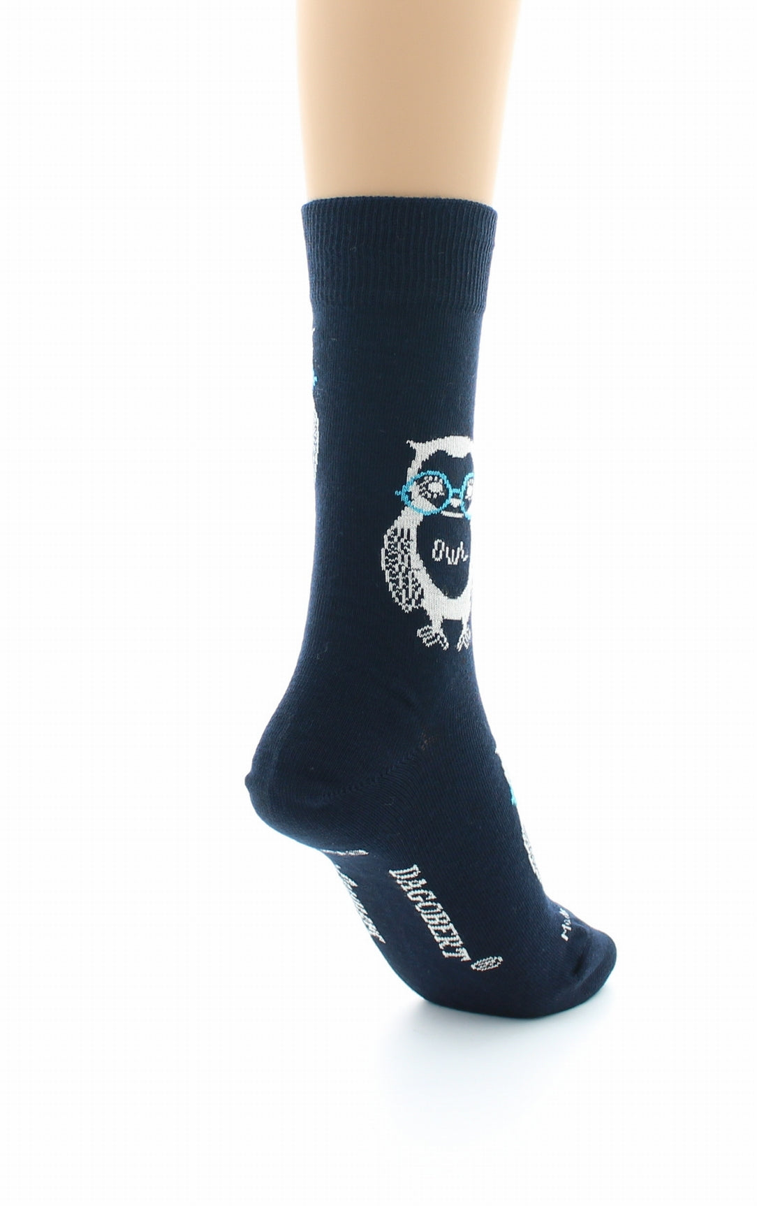 Chaussettes Hibou Marine MARINE