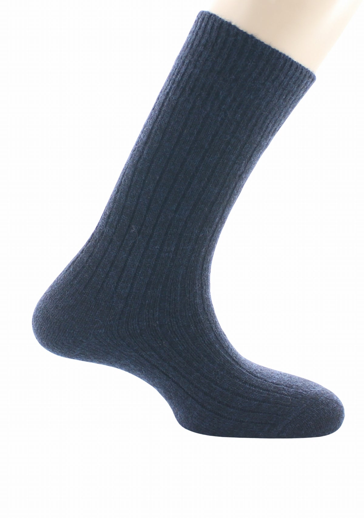 Chaussettes homme Baby Alpaga Berthe Marine MARINE