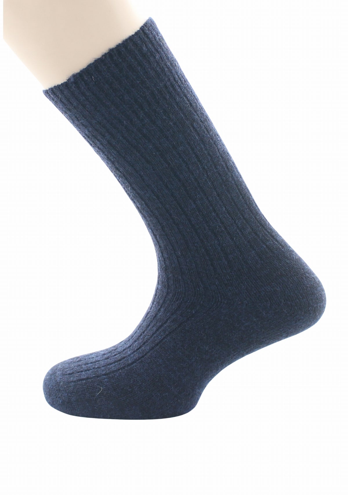 Chaussettes homme Baby Alpaga Berthe Marine MARINE